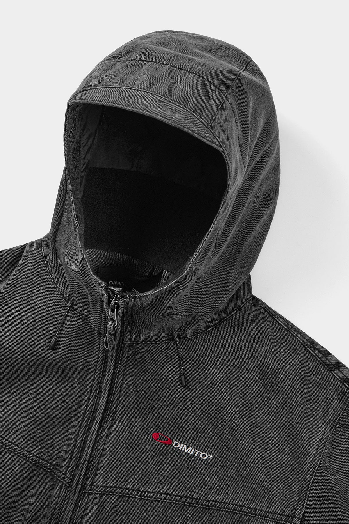 DENIM HD JACKET DW GREY (Delivery start : 26.09.09)