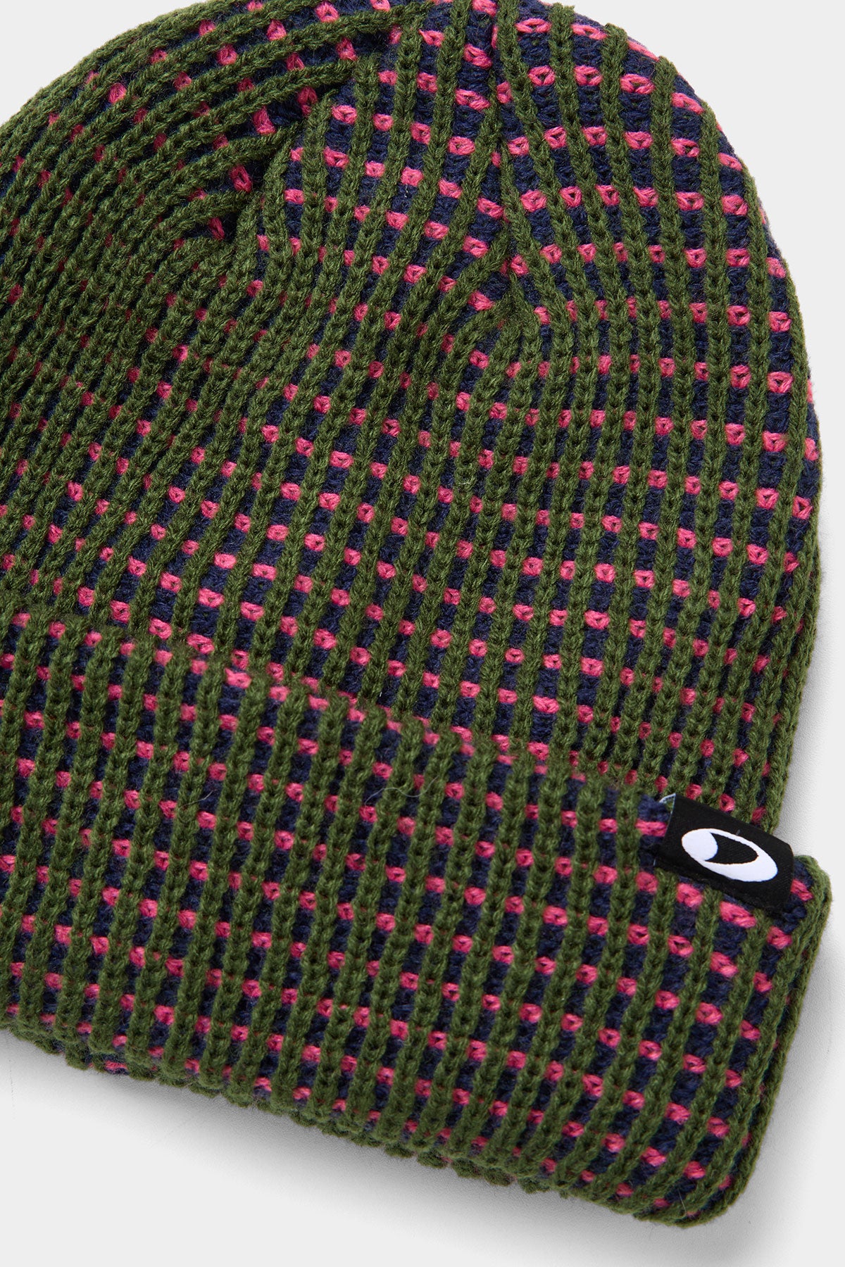 MONO TWOTONE BEANIE GREEN