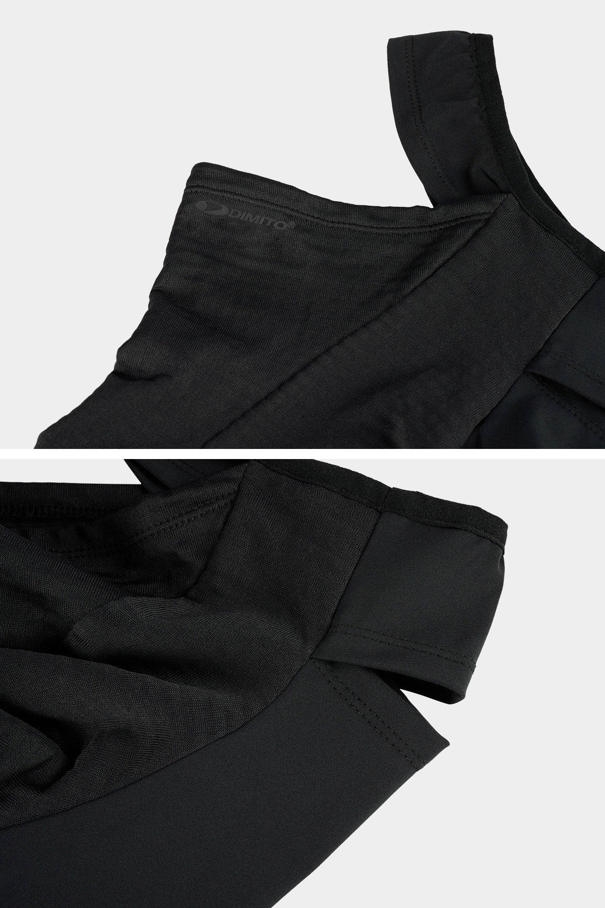 26 POLARTEC HAIR BAND BALACLAVA BLACK