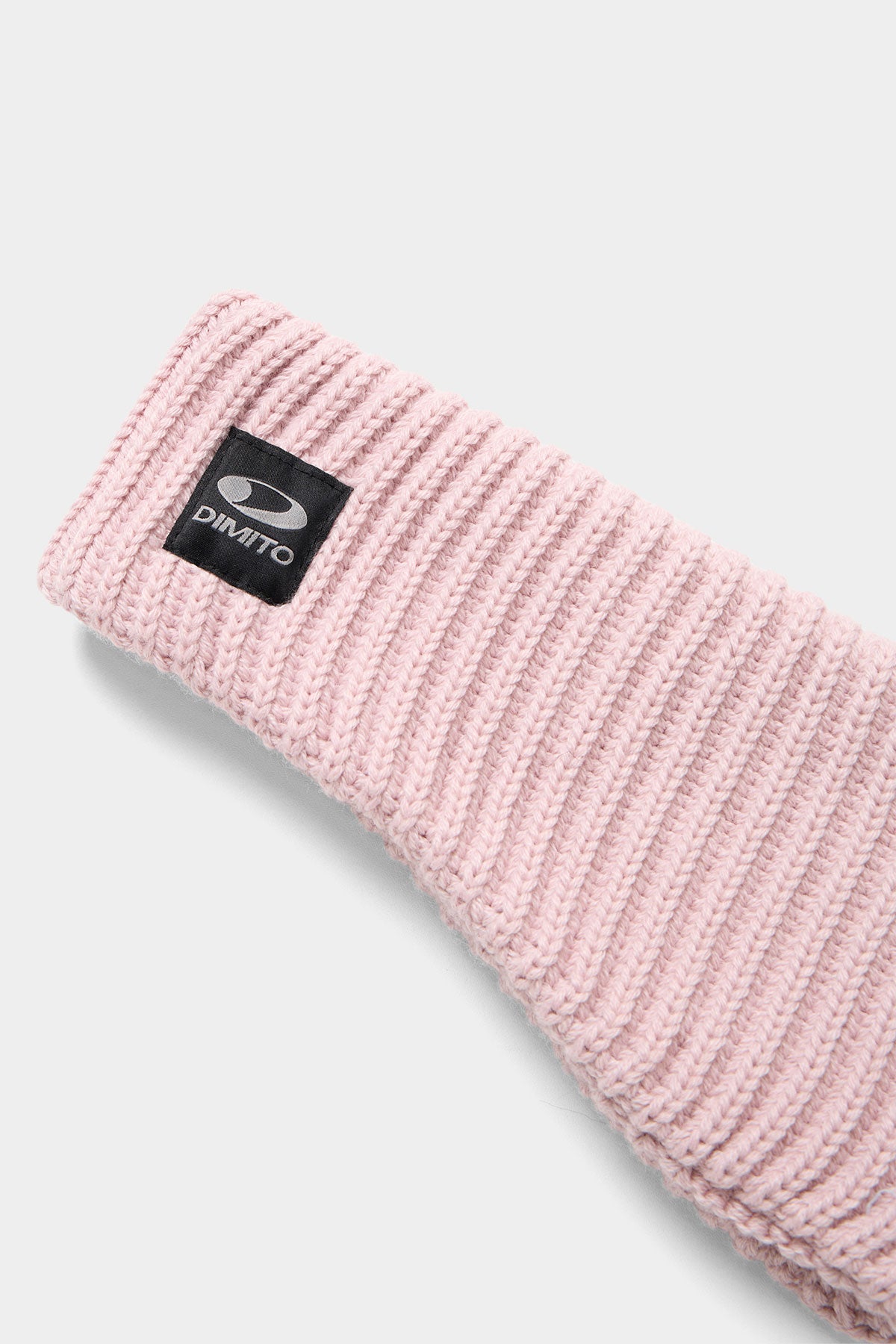BASIC KNIT HAIRBAND BABY PINK