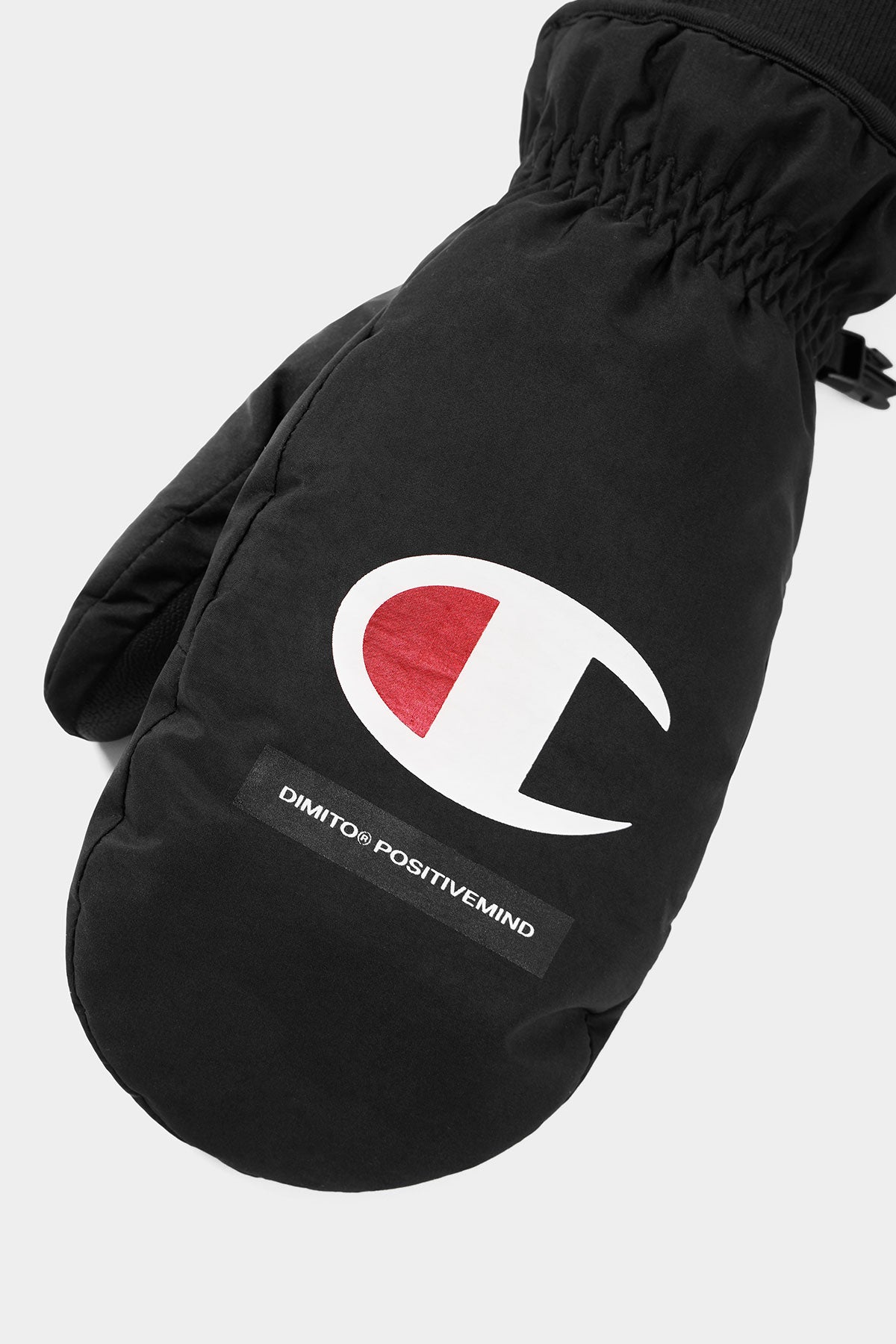 [CHAMPION x DIMITO] C-LOGO MITTEN BLACK (Available date : 26.10.12)