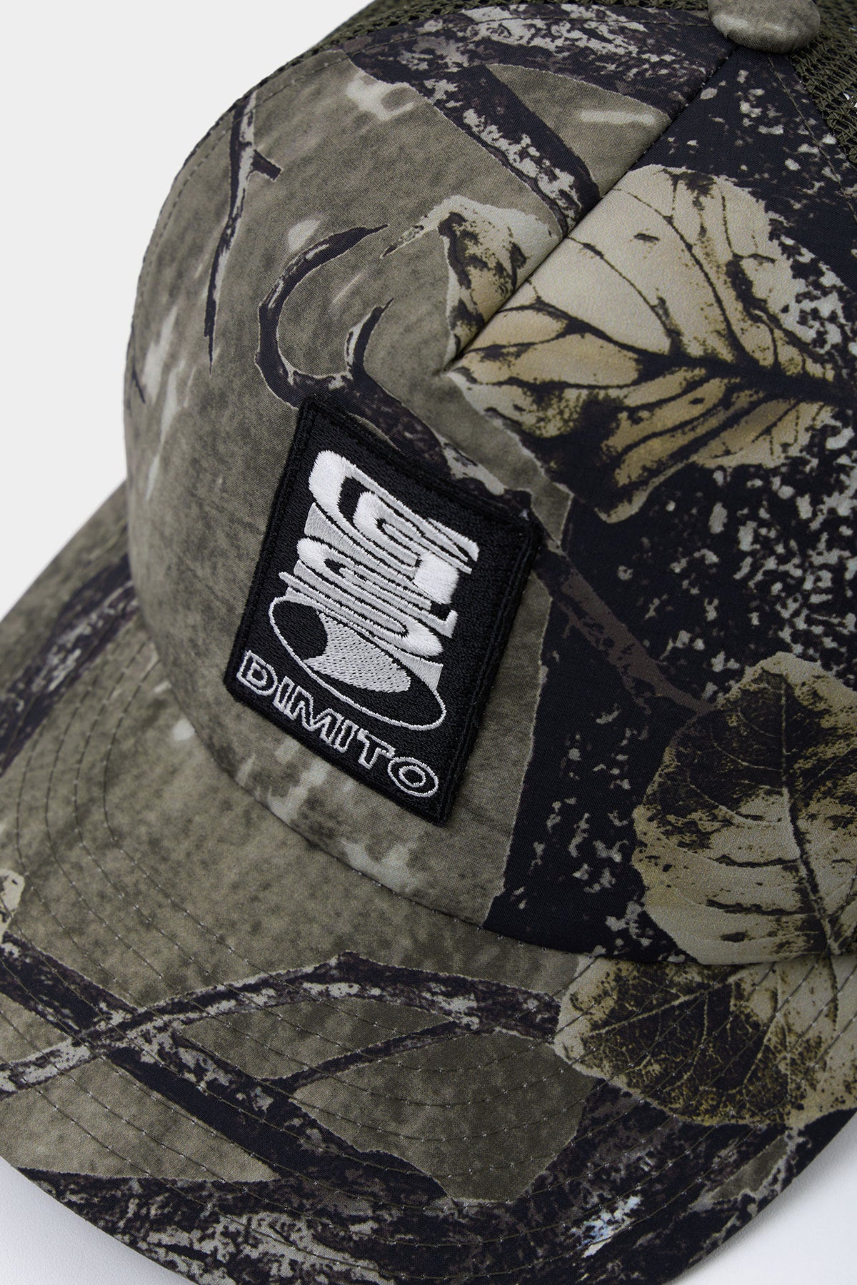 GSDMT WORKER MESH CAP REAL TREE