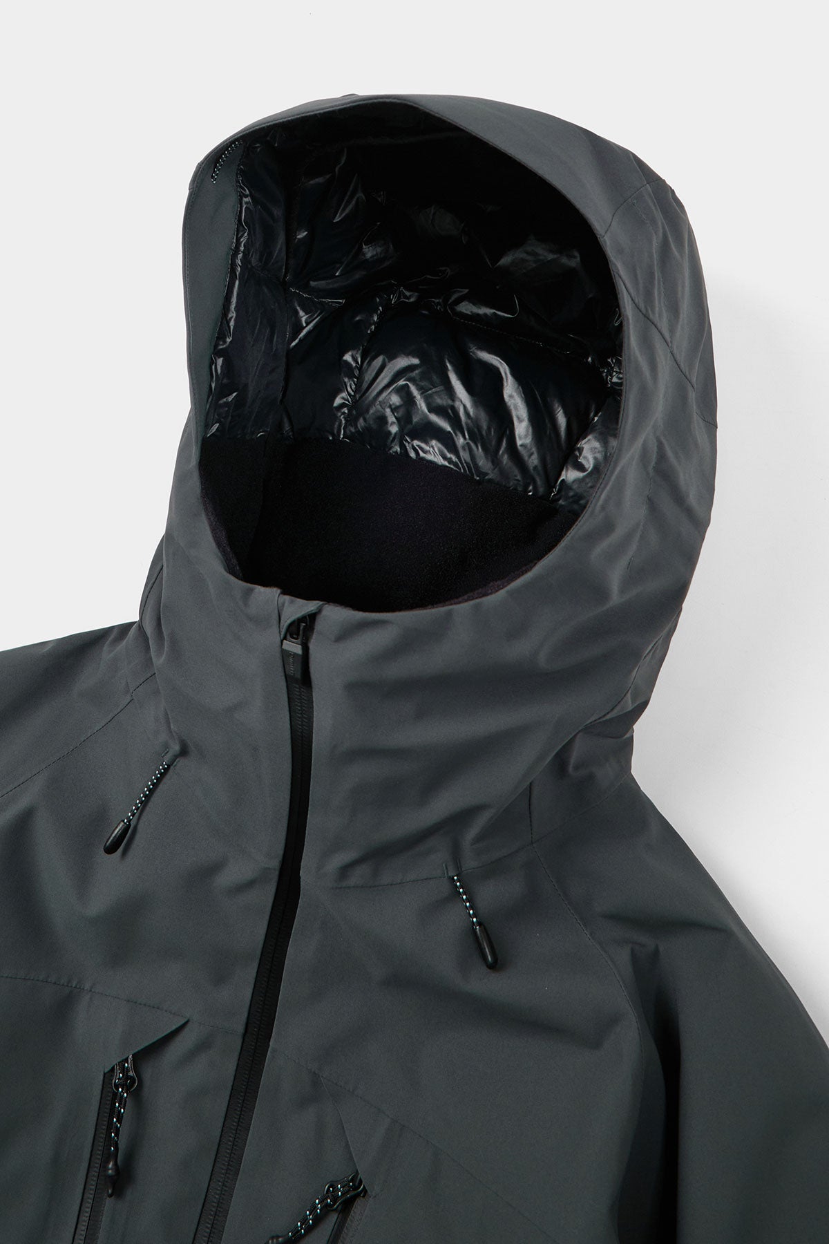 APEX DOWN JACKET DEEP BLOOD