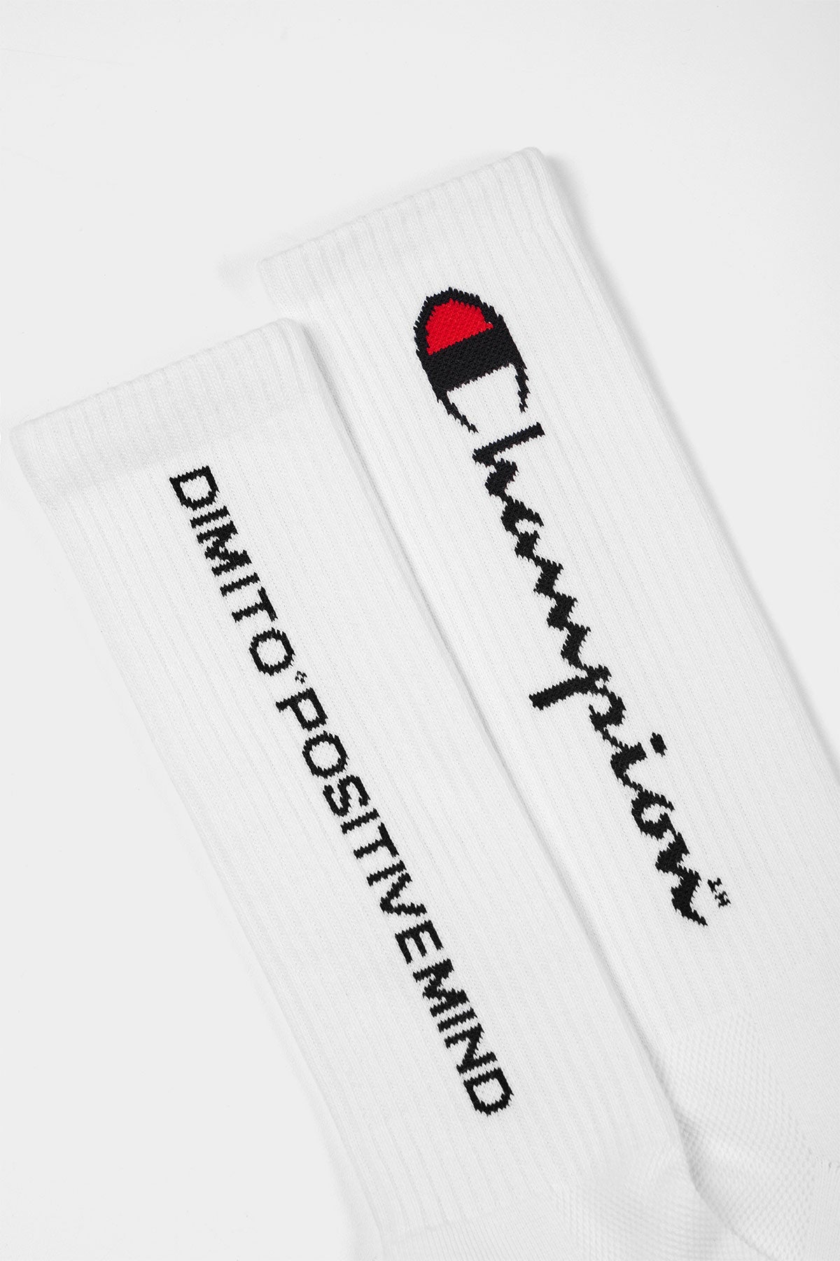 [CHAMPION x DIMITO] SCRIPT CREW SOCKS WHITE (Available date : 26.10.12)