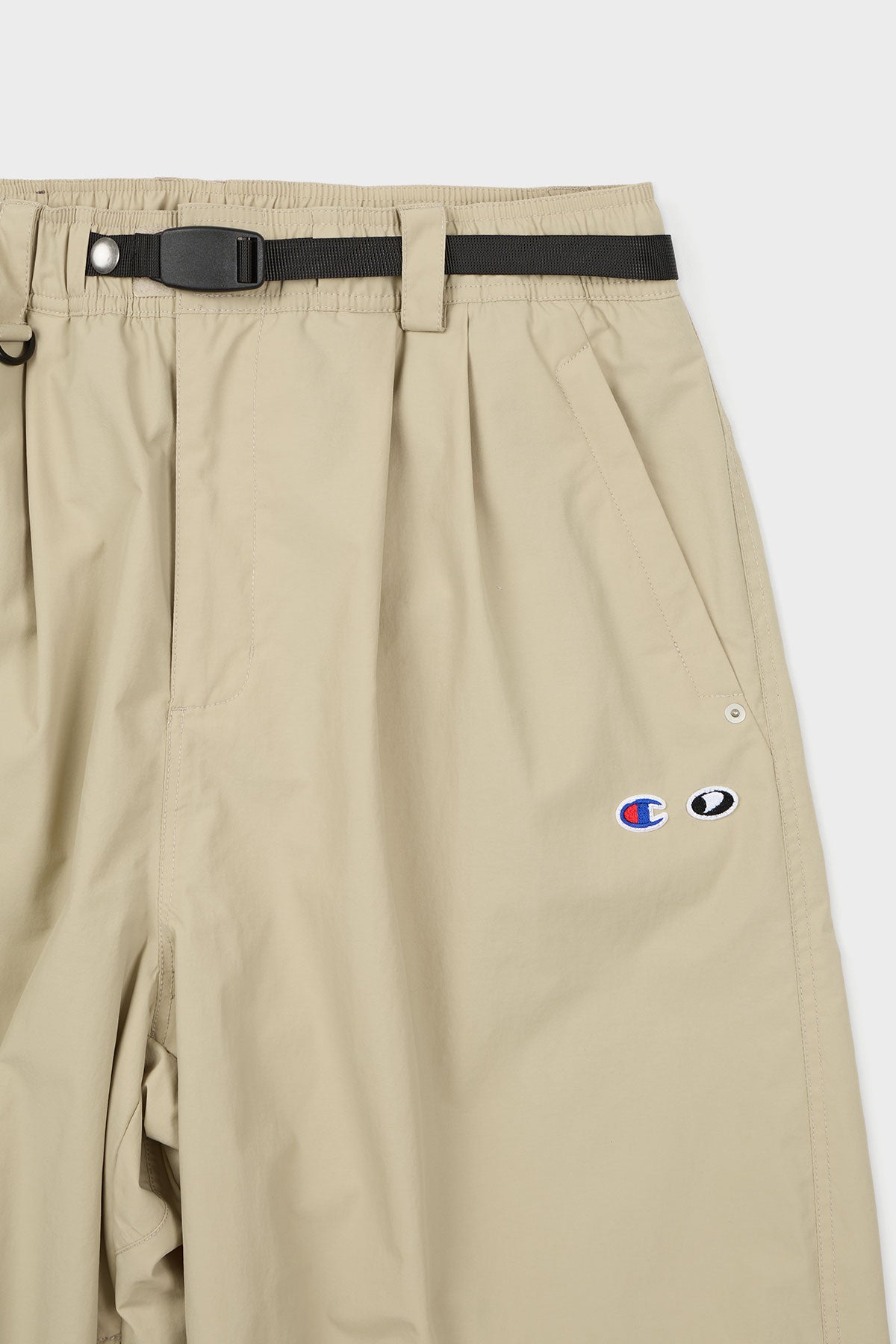 [CHAMPION x DIMITO] C-LOGO BASIC PANTS (WIDE FIT LV.2) LIGHT BLUE (Available date : 26.10.12)