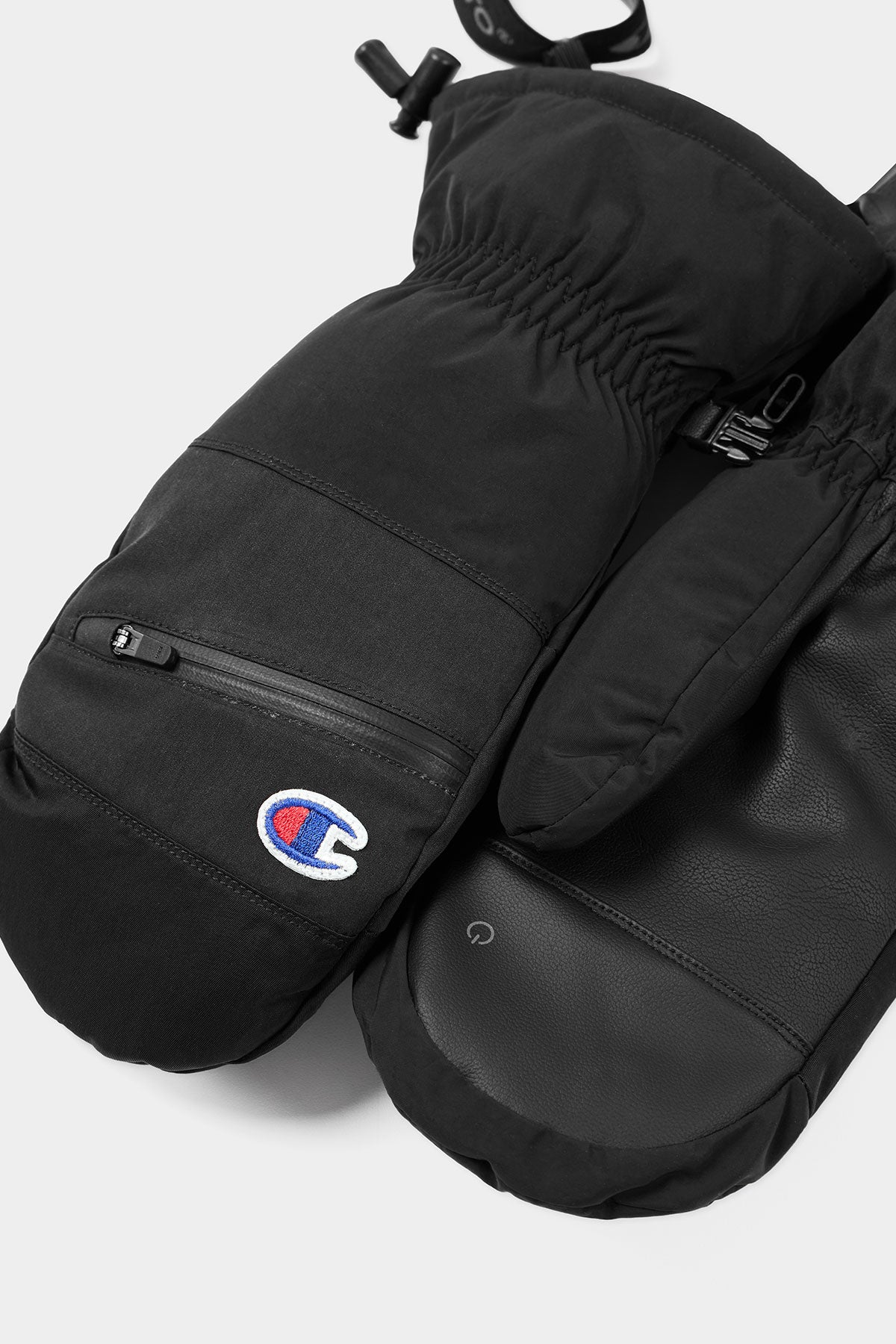 [CHAMPION x DIMITO] PATCHWORK EASY OPEN MITTEN BLACK MIX (Available date : 26.10.12)