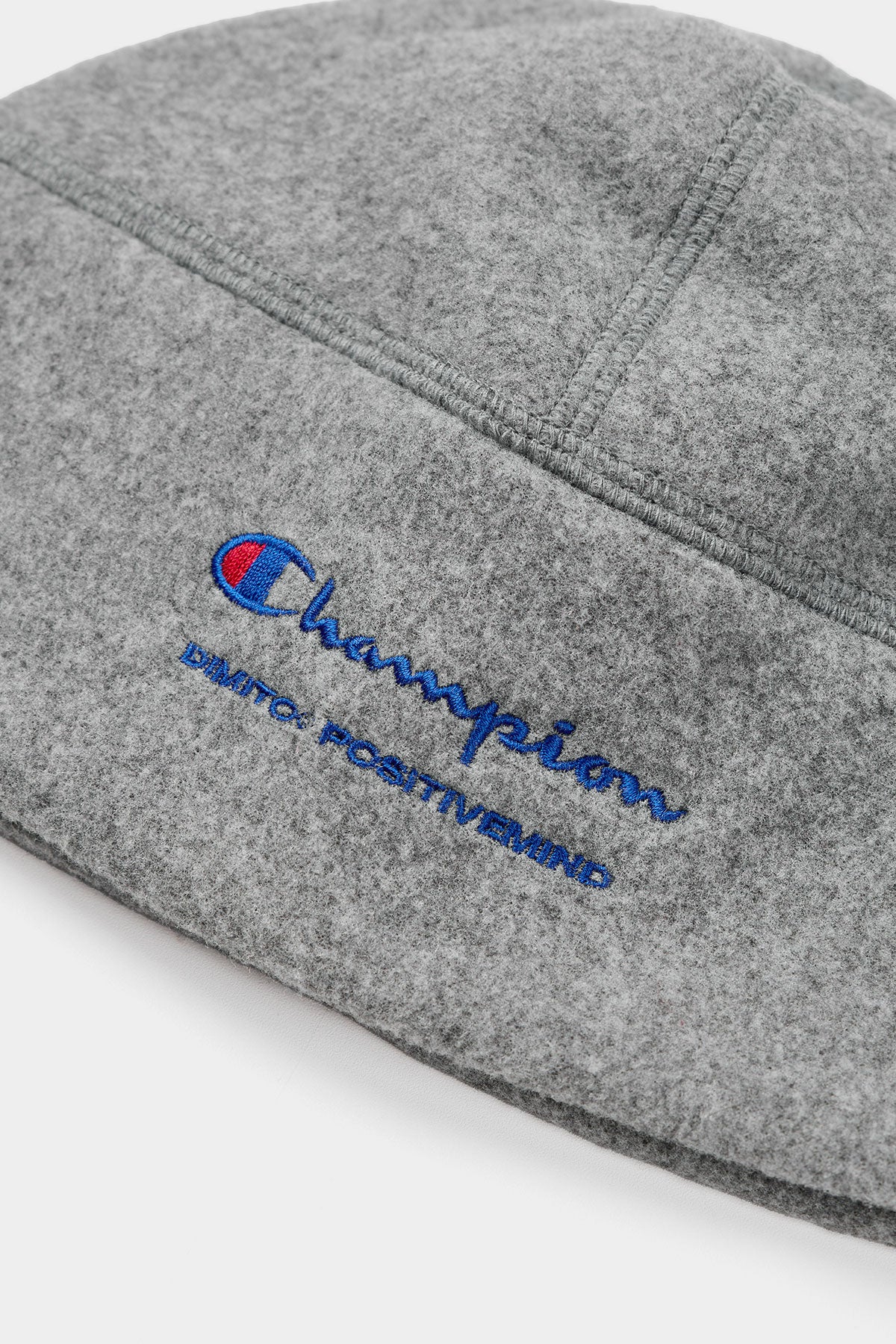 [CHAMPION x DIMITO] SCRIPT FLEECE BEANIE WARM GREY (Available date : 26.10.12)