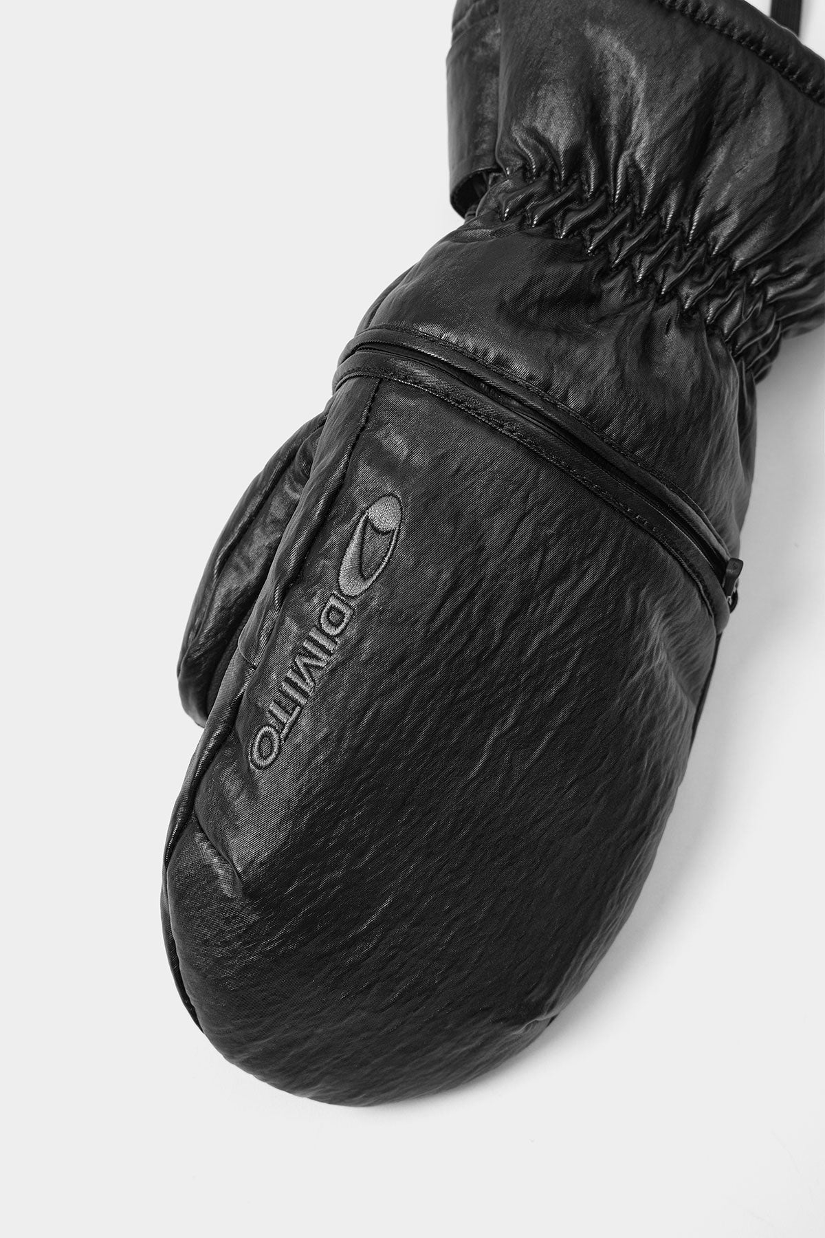 26 EASY OPEN MITTEN COATED BLACK