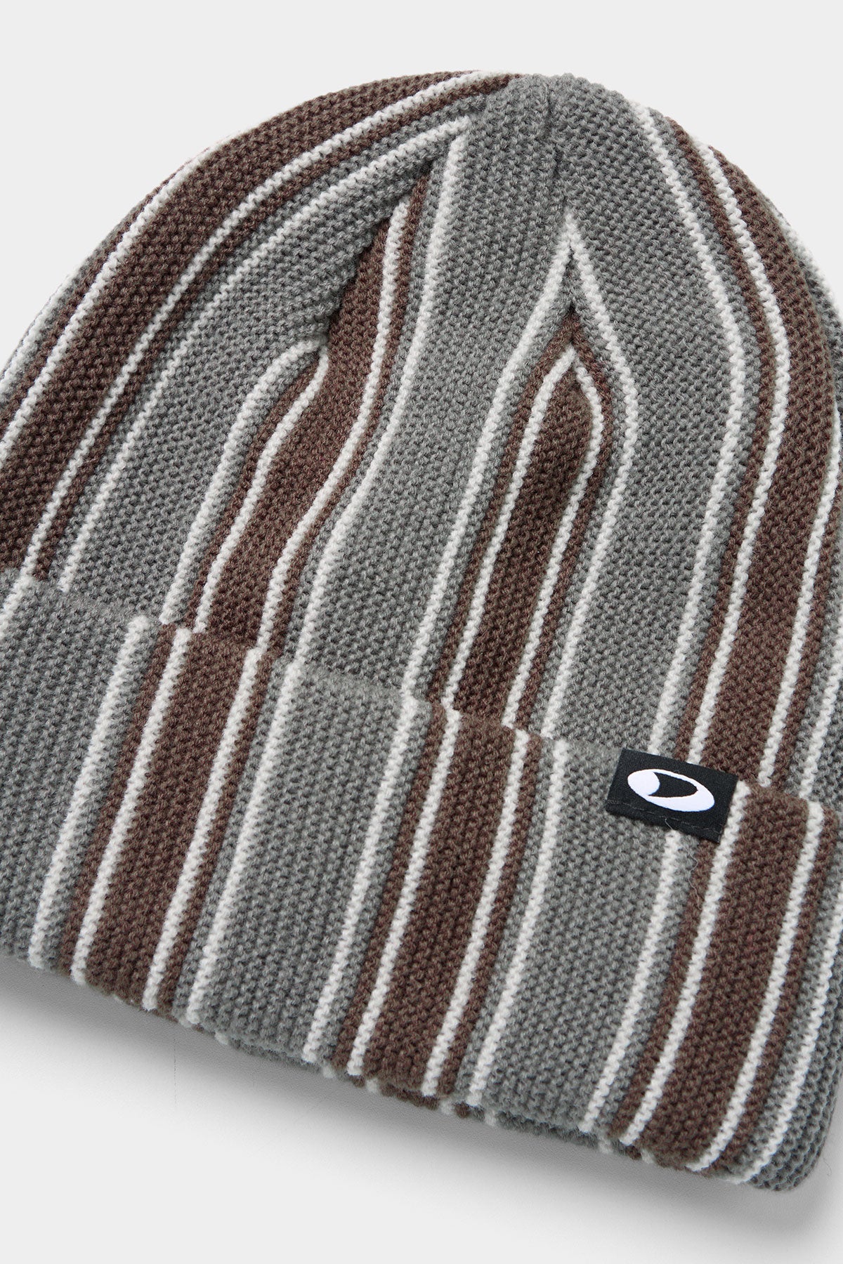 STRIPE LINE BEANIE FOSSIL