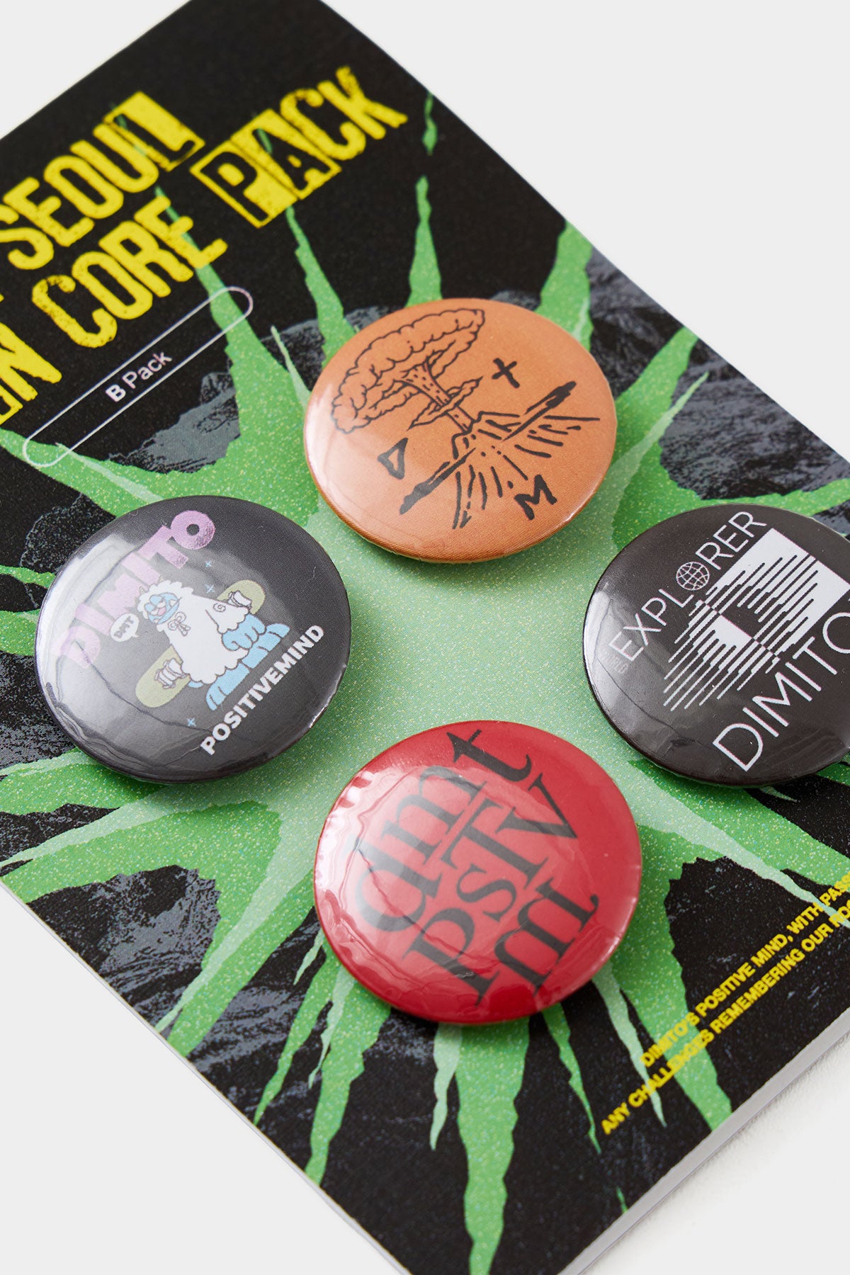 VERT SEOUL ICON PIN CORE PACK(B)