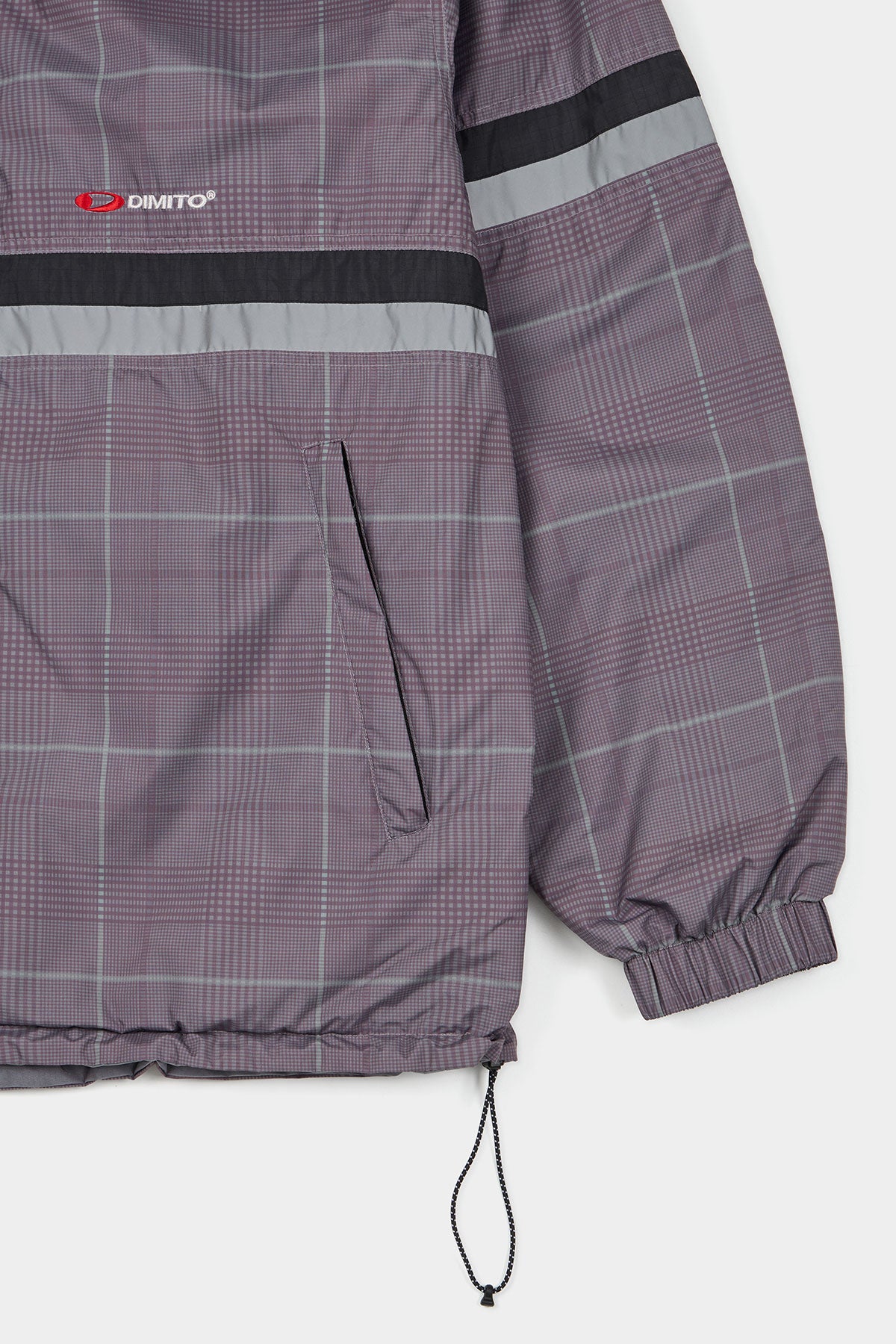 REVERSIBLE WIND JACKET NAVY CHECK (Delivery date : 26.09.28)