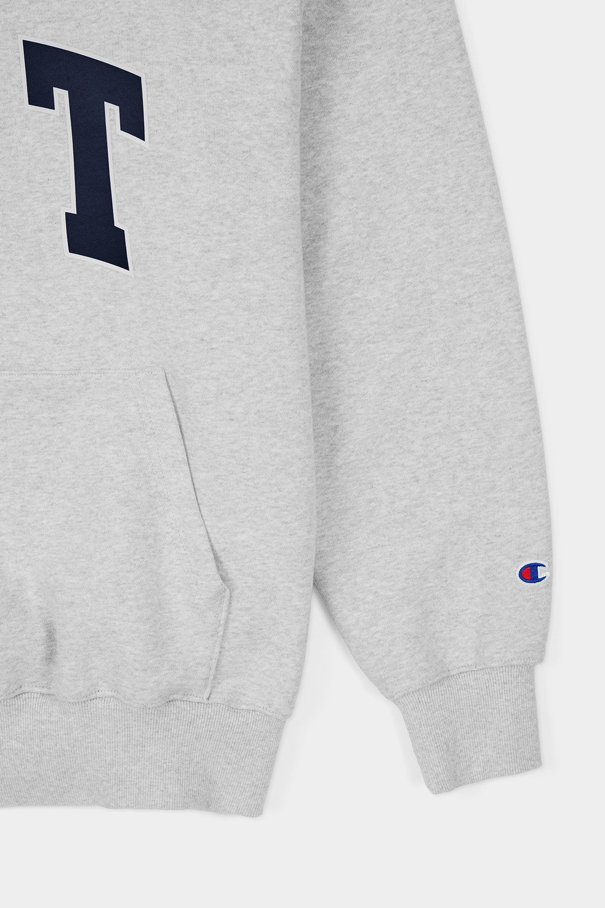 [CHAMPION x DIMITO] DMT VARSITY HALF ZIP SWEATSHIRT OXFORD GREY (Available date : 26.10.12)