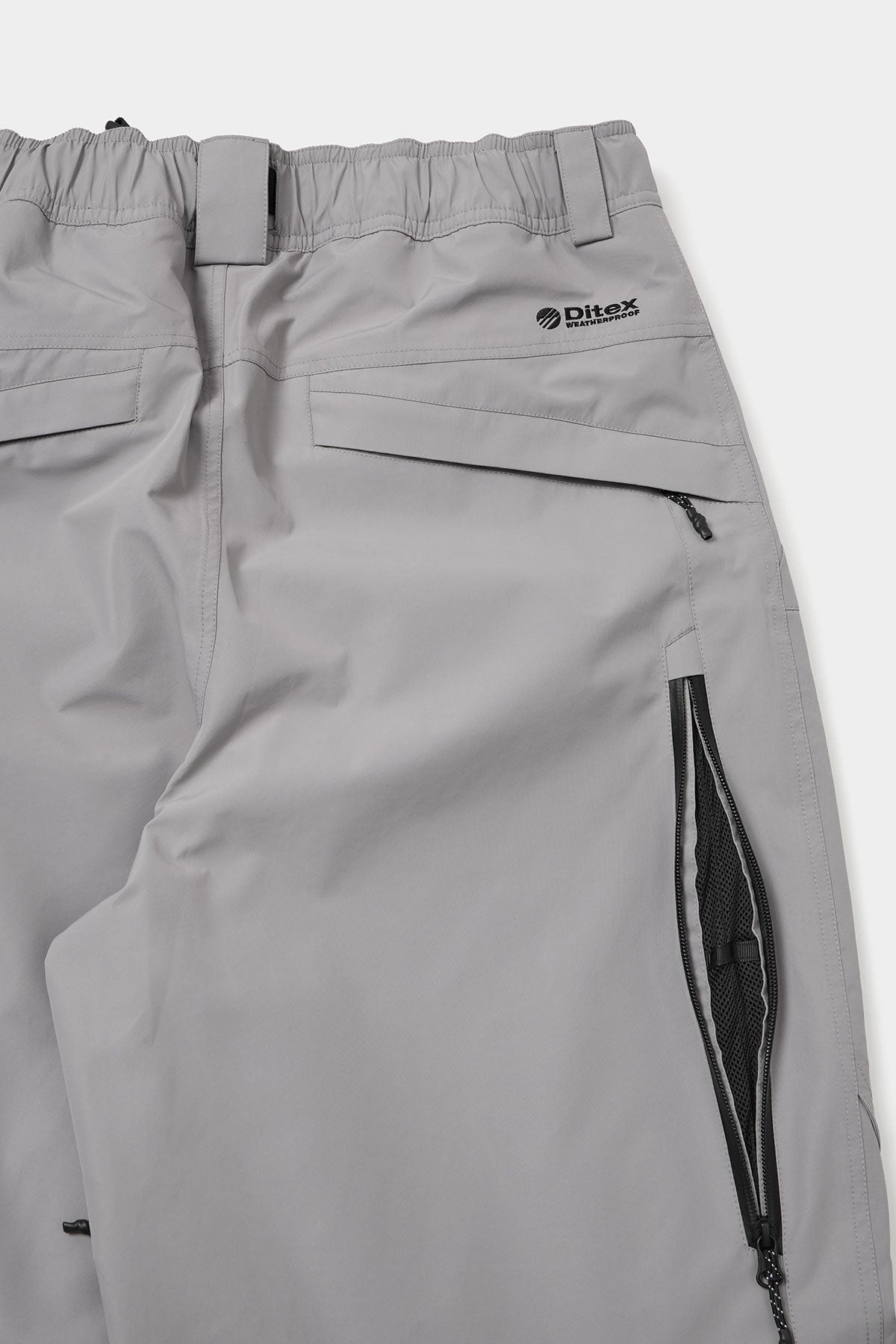 26 AIR VENT BANDED PANTS (WIDE FIT LV.1) BLACK