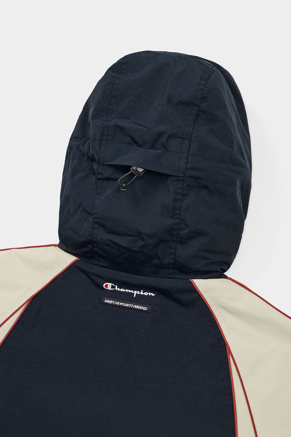 [CHAMPION x DIMITO] HERITAGE BLOCK LINE JACKET DEEP NAVY (Available date : 26.10.12)