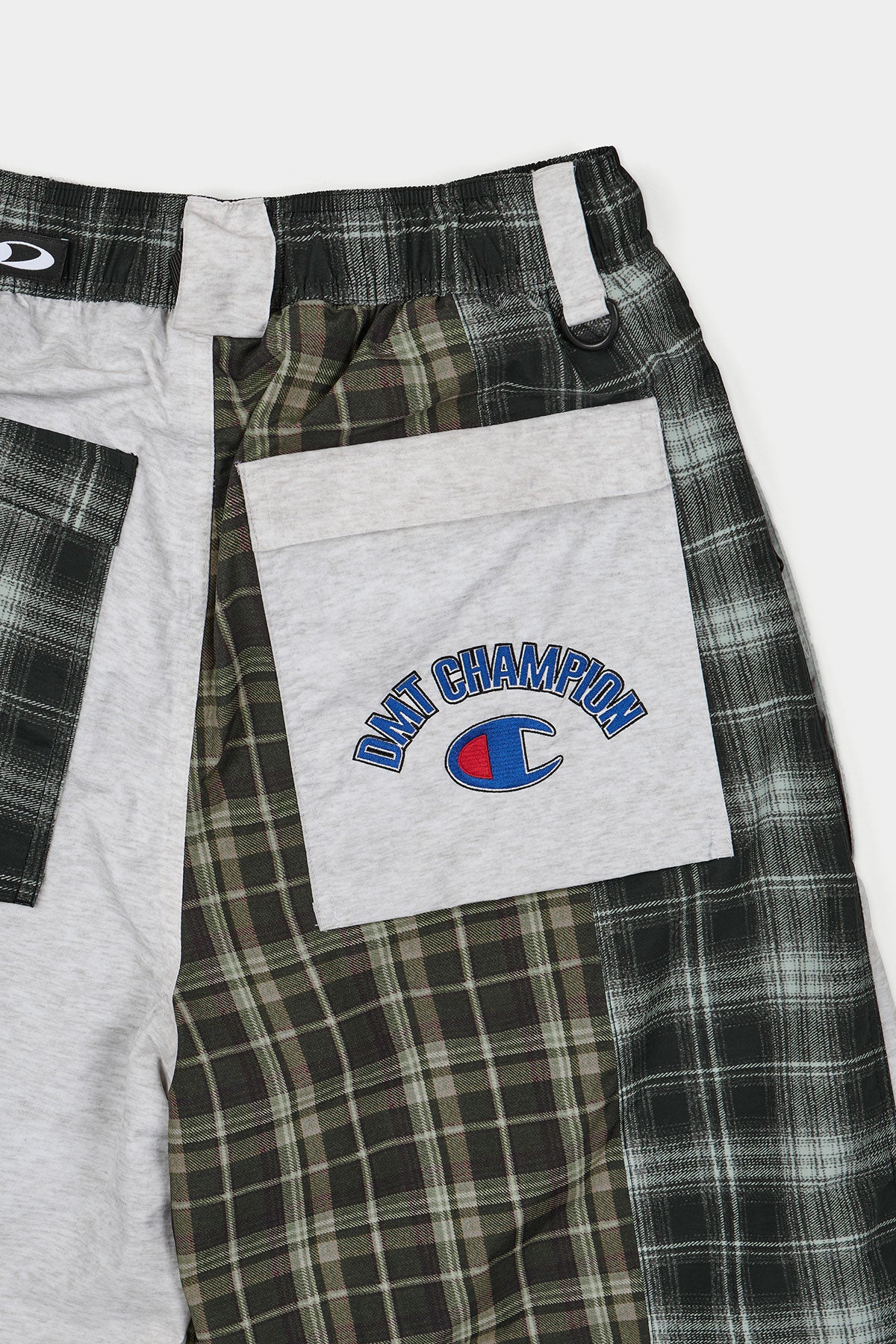 [CHAMPION x DIMITO] C-LOGO COLLEGE PATCHWORK PANTS (WIDE FIT LV.2) ARCHIVE MIX (Available date : 26.10.12)