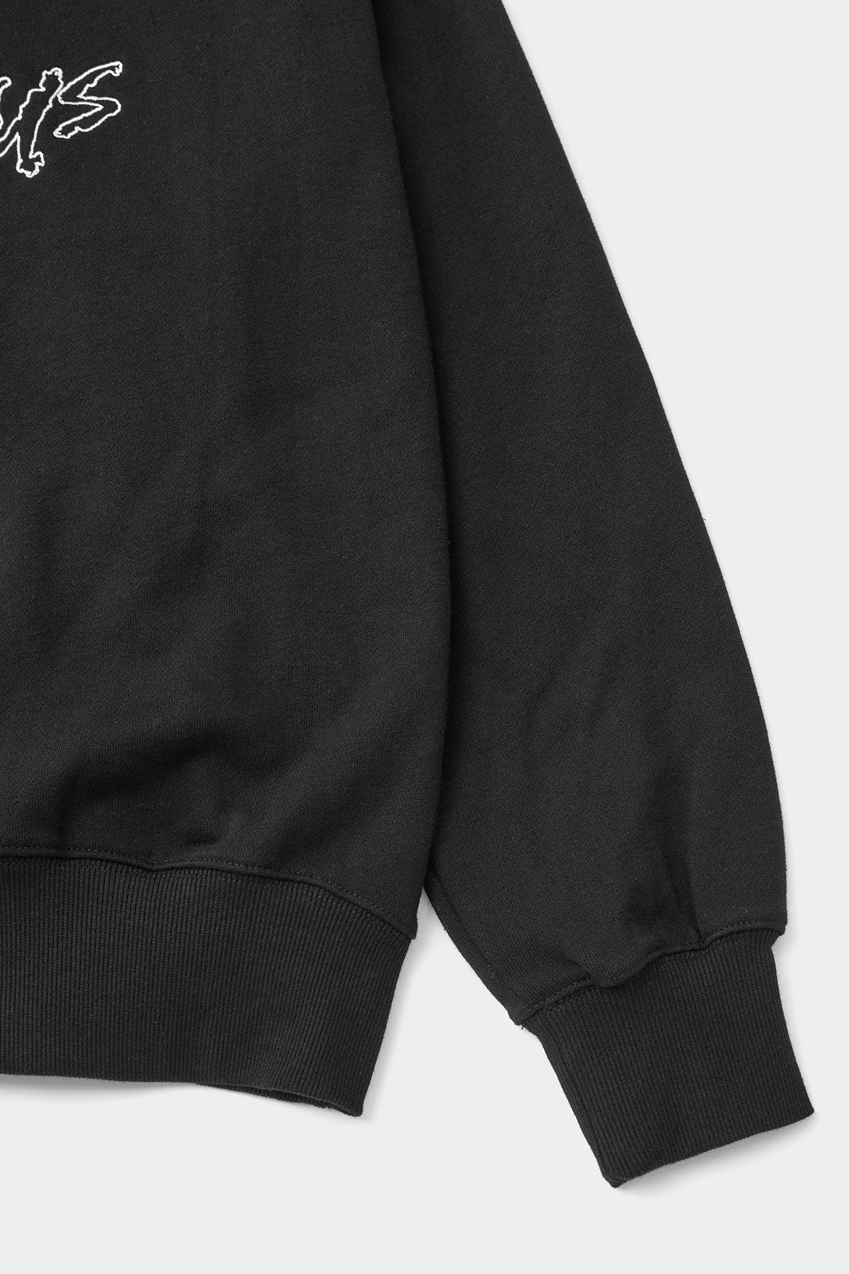 NSS RUDE SWEATSHIRT BLACK (Delivery date : 26.09.28)