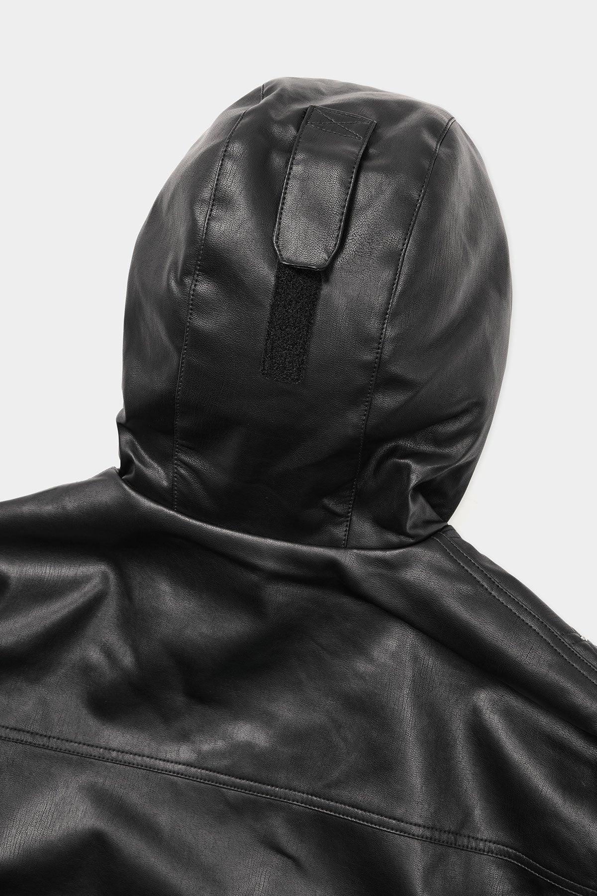 STUD FAUX LEATHER HD JACKET BLACK (Delivery start : 26.09.09)