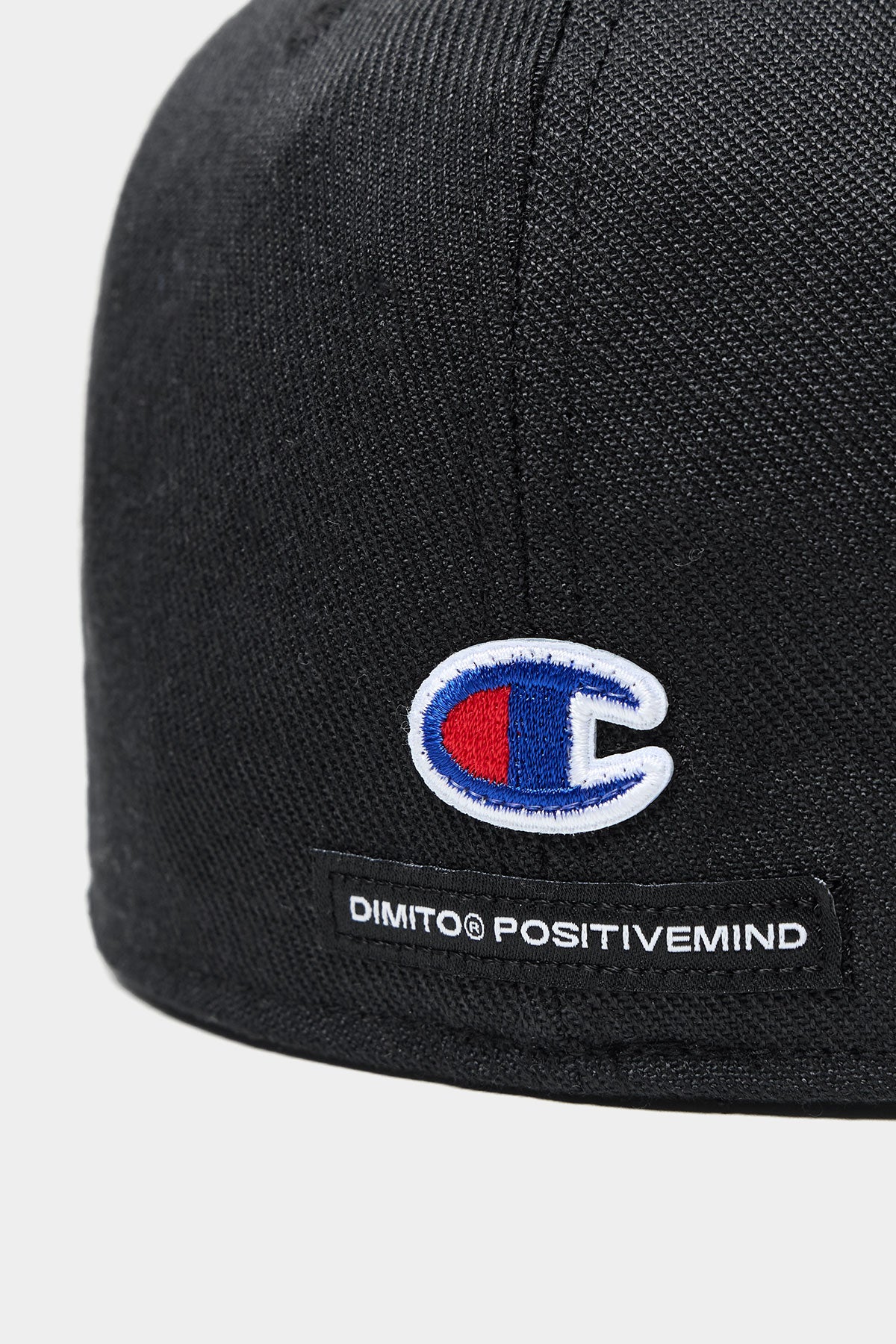 [CHAMPION x DIMITO] ANNIVERSARY FITTED CAP BLACK (Available date : 26.10.12)