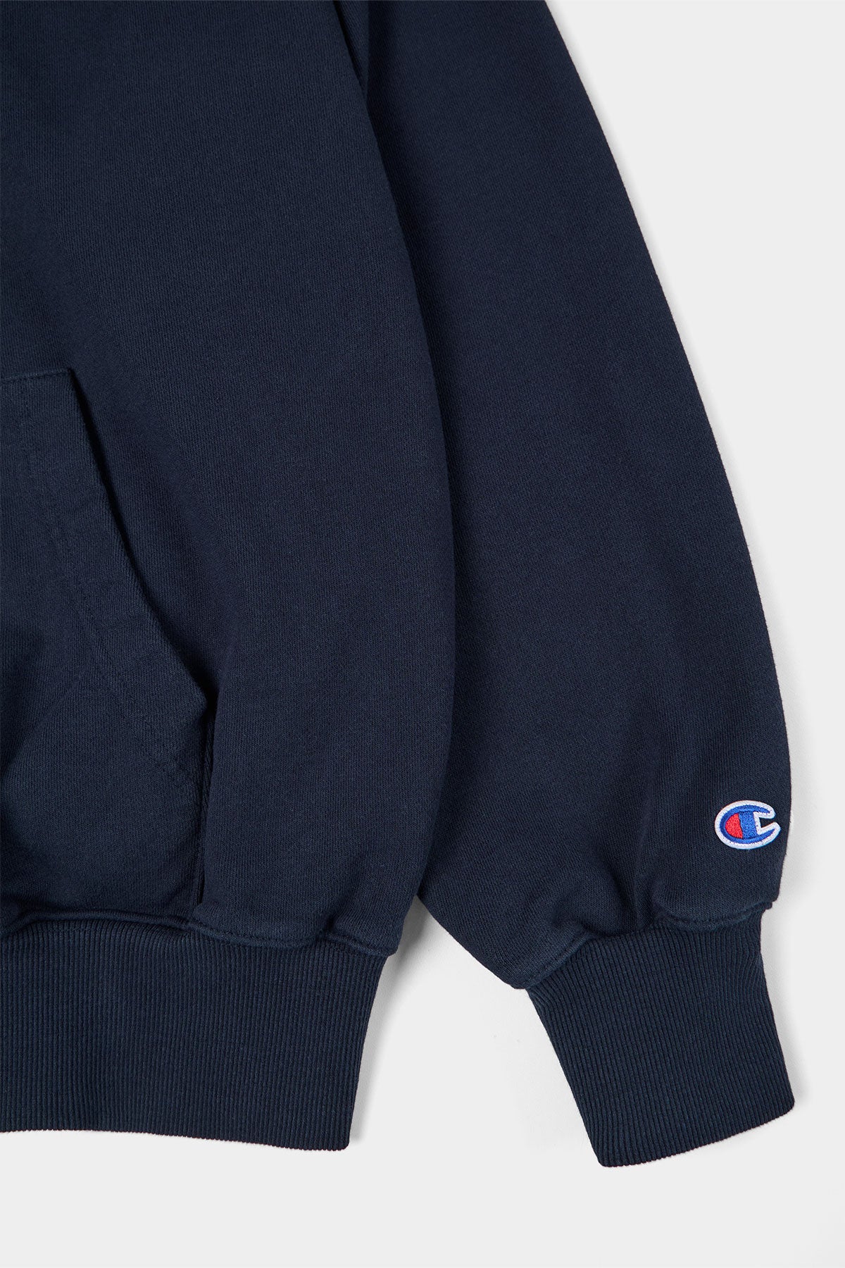 [CHAMPION x DIMITO] C-LOGO HOODIE NAVY (Available date : 26.10.12)
