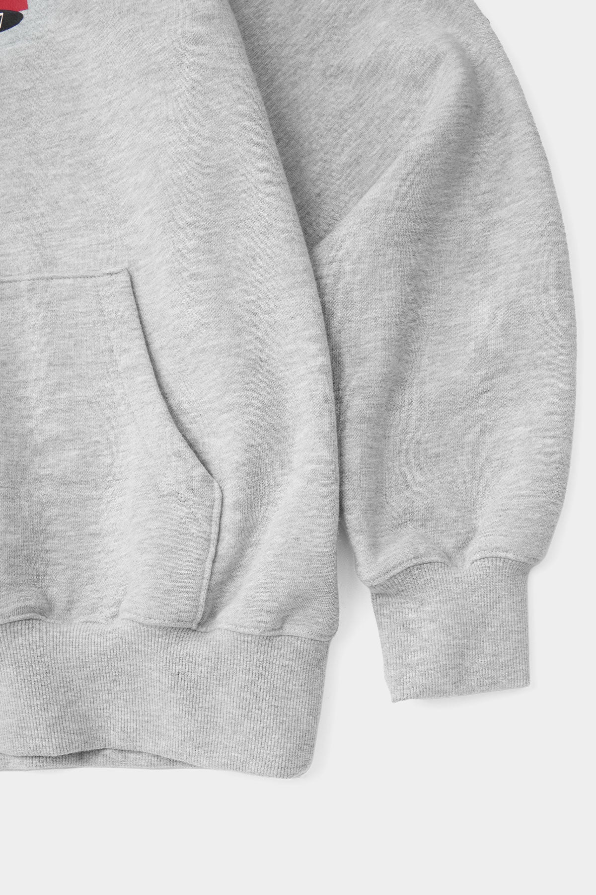 DMT HOUSE HOODIE MELANGE GREY