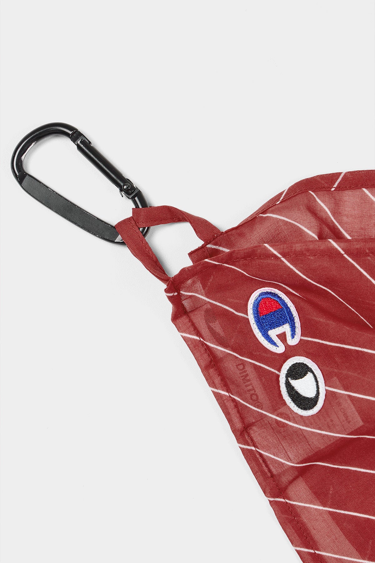 [CHAMPION x DIMITO] SCRIPT LOGO BANDANA STRIPE RED (Available date : 26.10.12)