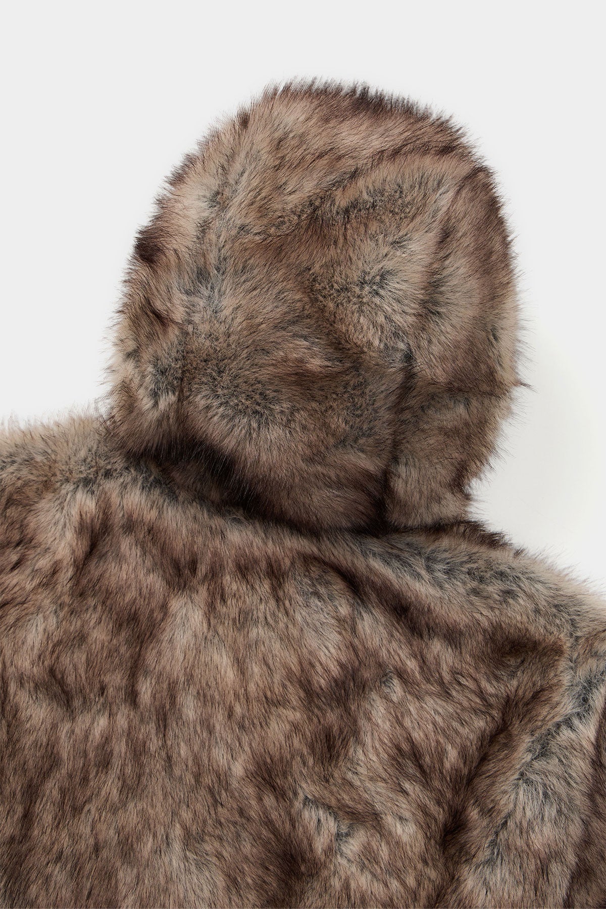 FAUX FUR HD JACKET WILD RABBIT (Delivery start : 26.09.09)