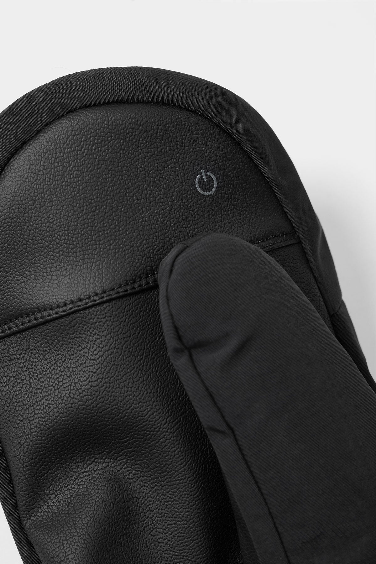 BASIC LOGO MITTEN BLACK