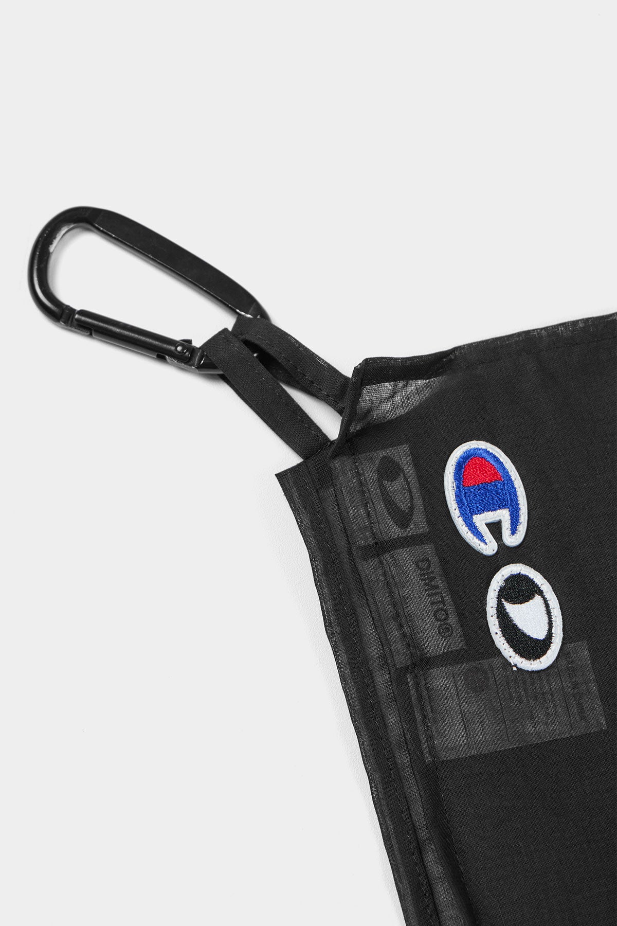 [CHAMPION x DIMITO] SCRIPT LOGO BANDANA BLACK (Available date : 26.10.12)