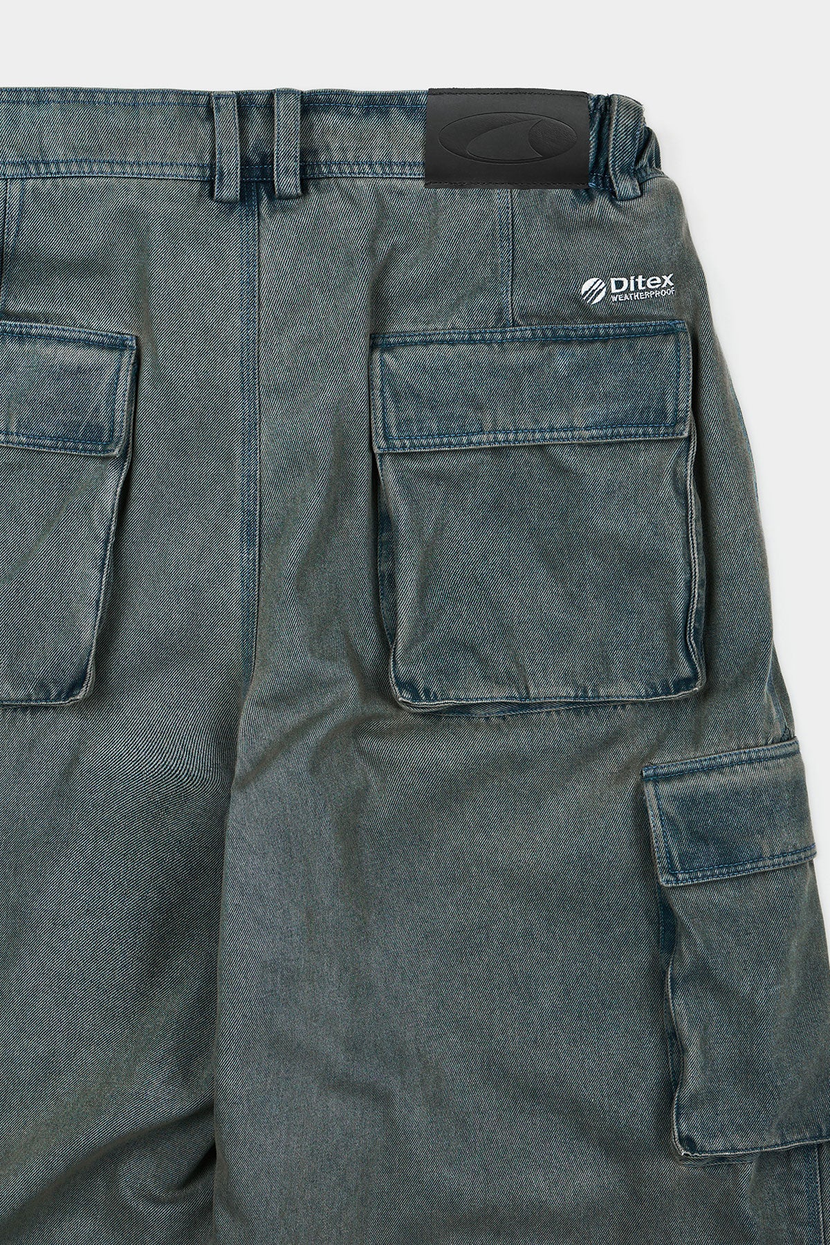 DENIM MULTI CARGO PANTS (WIDE FIT LV.2) DW LIGHT BLUE (Delivery start : 26.09.09)