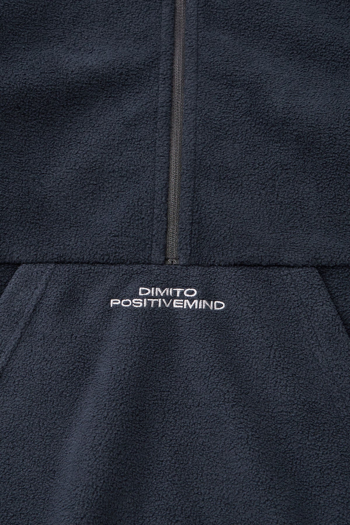 26 FLEECE HALF ZIP DARK NAVY (Delivery date : 26.09.28)