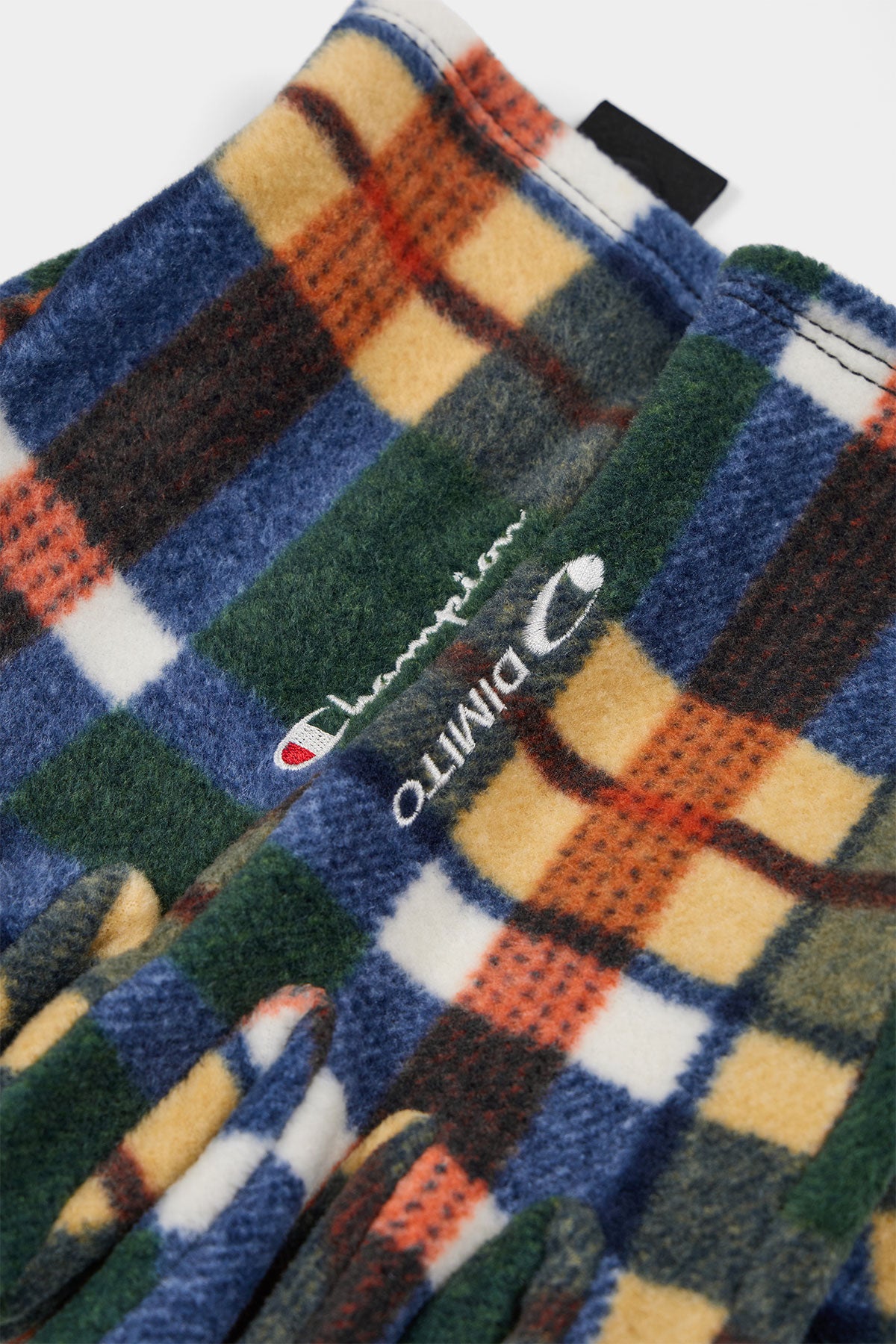 [CHAMPION x DIMITO] FLEECE GLOVES RETRO CHECK (Available date : 26.10.12)