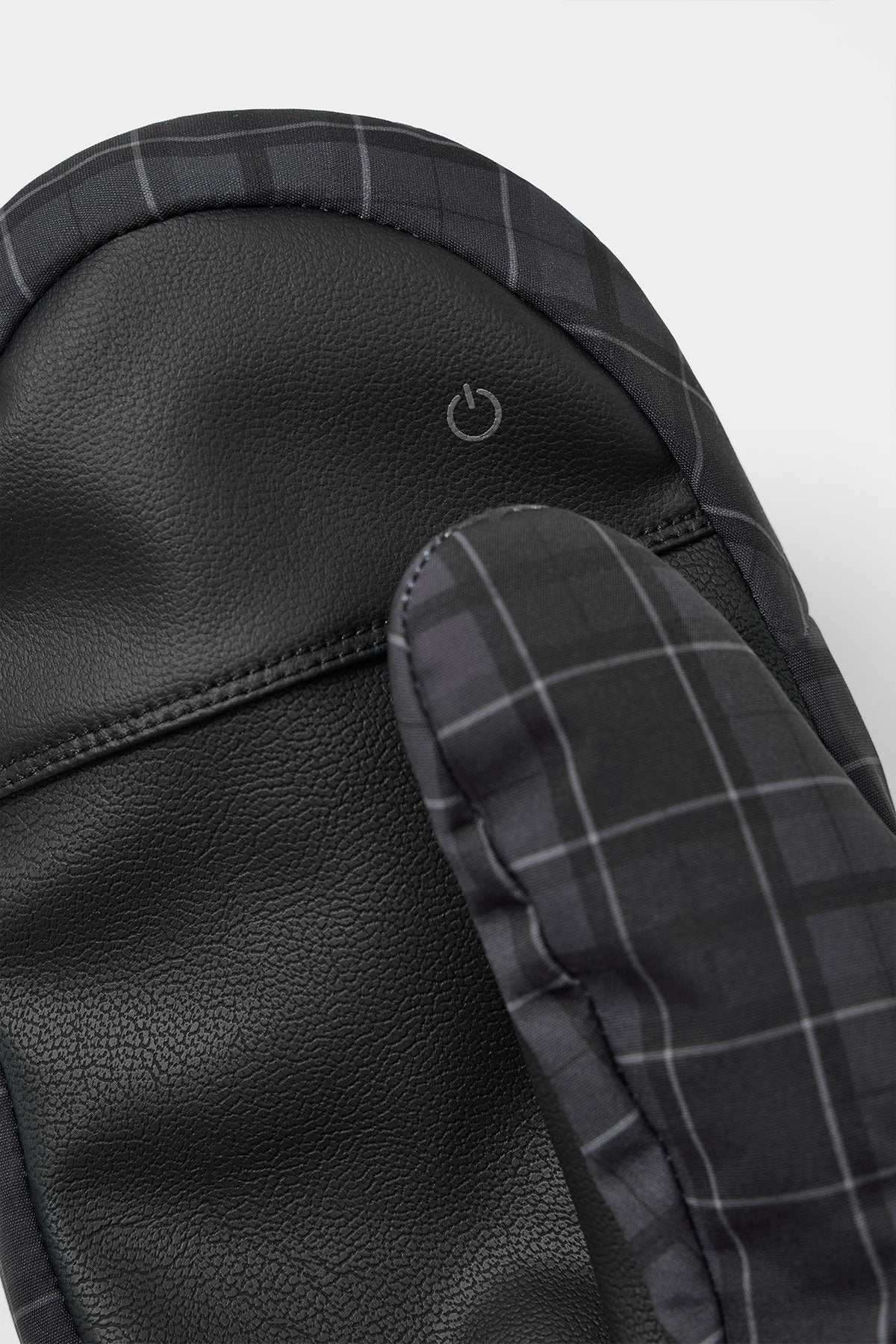 CHECKER EASY OPEN MITTEN DEEP CHECK