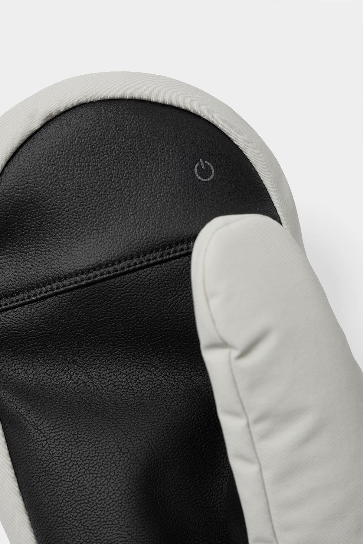 BASIC LOGO MITTEN OFF WHITE