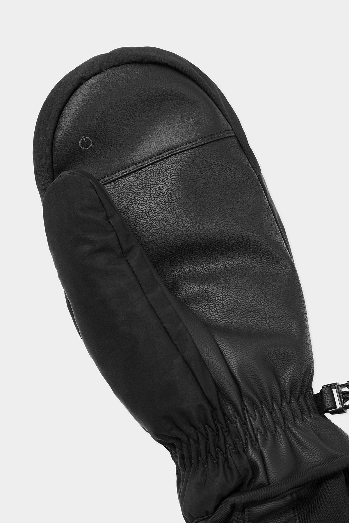 [CHAMPION x DIMITO] C-LOGO MITTEN BLACK (Available date : 26.10.12)