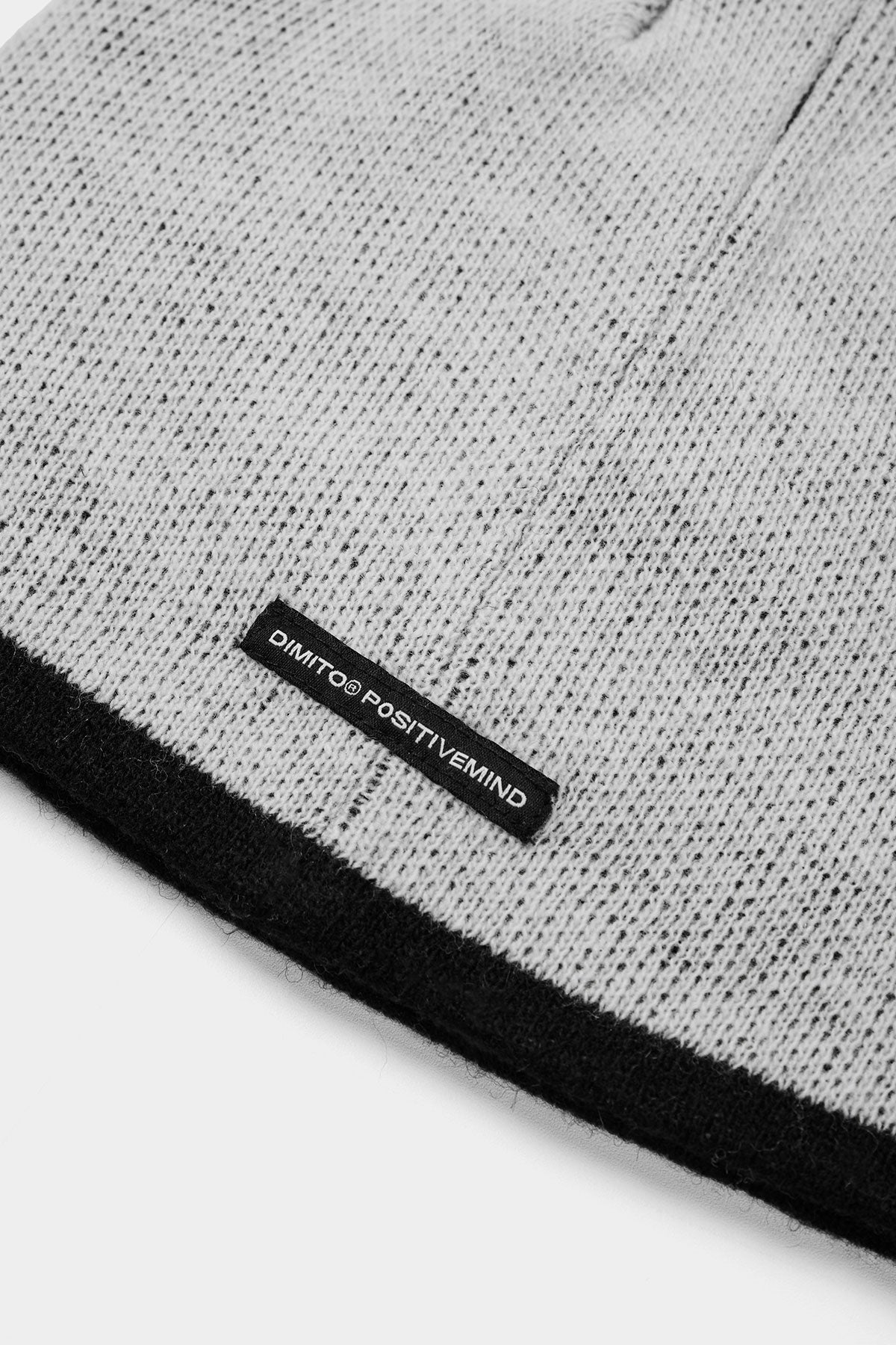 [CHAMPION x DIMITO] LOGO LINE BEANIE WHITE (Available date : 26.10.12)