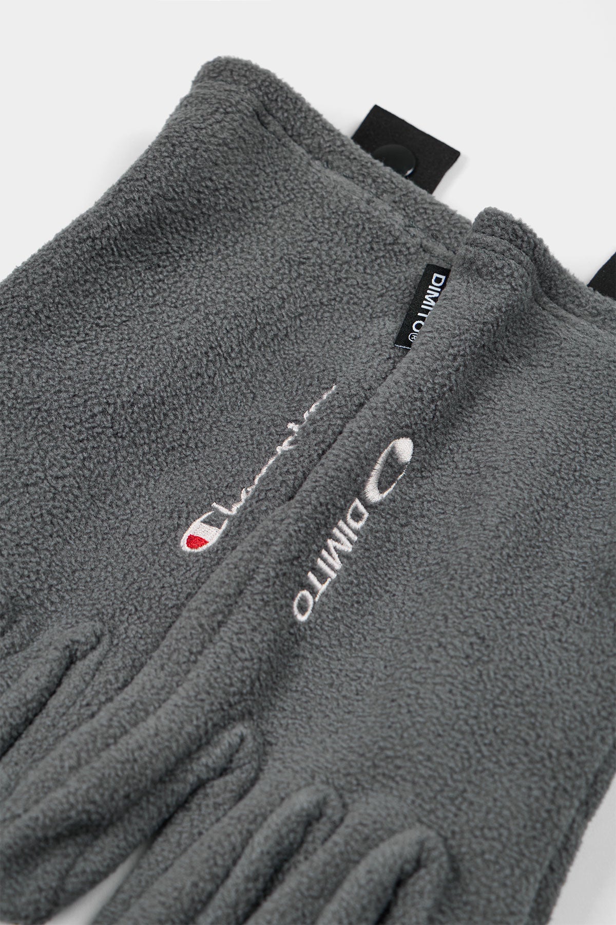 [CHAMPION x DIMITO] FLEECE GLOVES DARK GREY (Available date : 26.10.12)