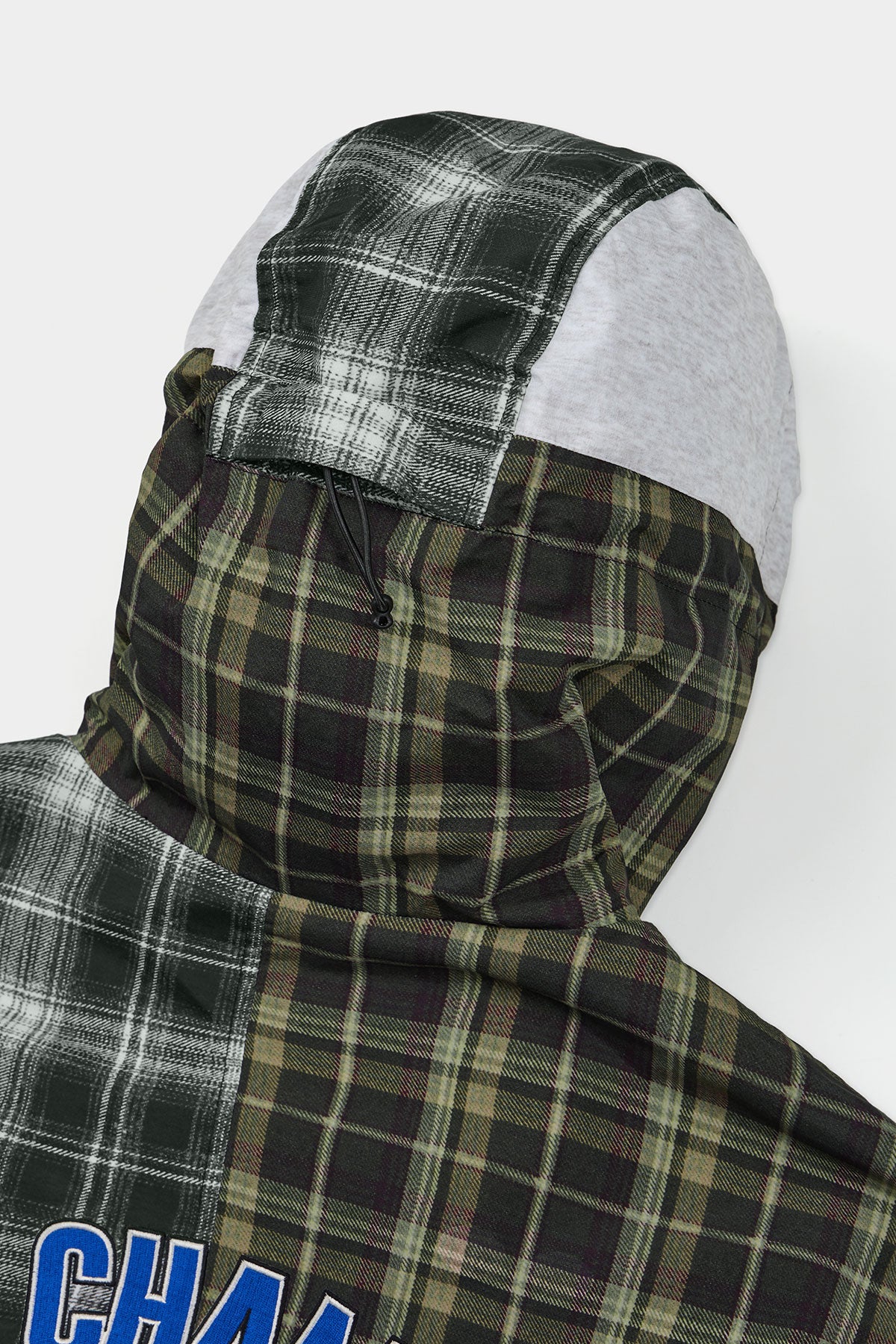 [CHAMPION x DIMITO] C-LOGO COLLEGE PATCHWORK JACKET ARCHIVE MIX (Available date : 26.10.12)