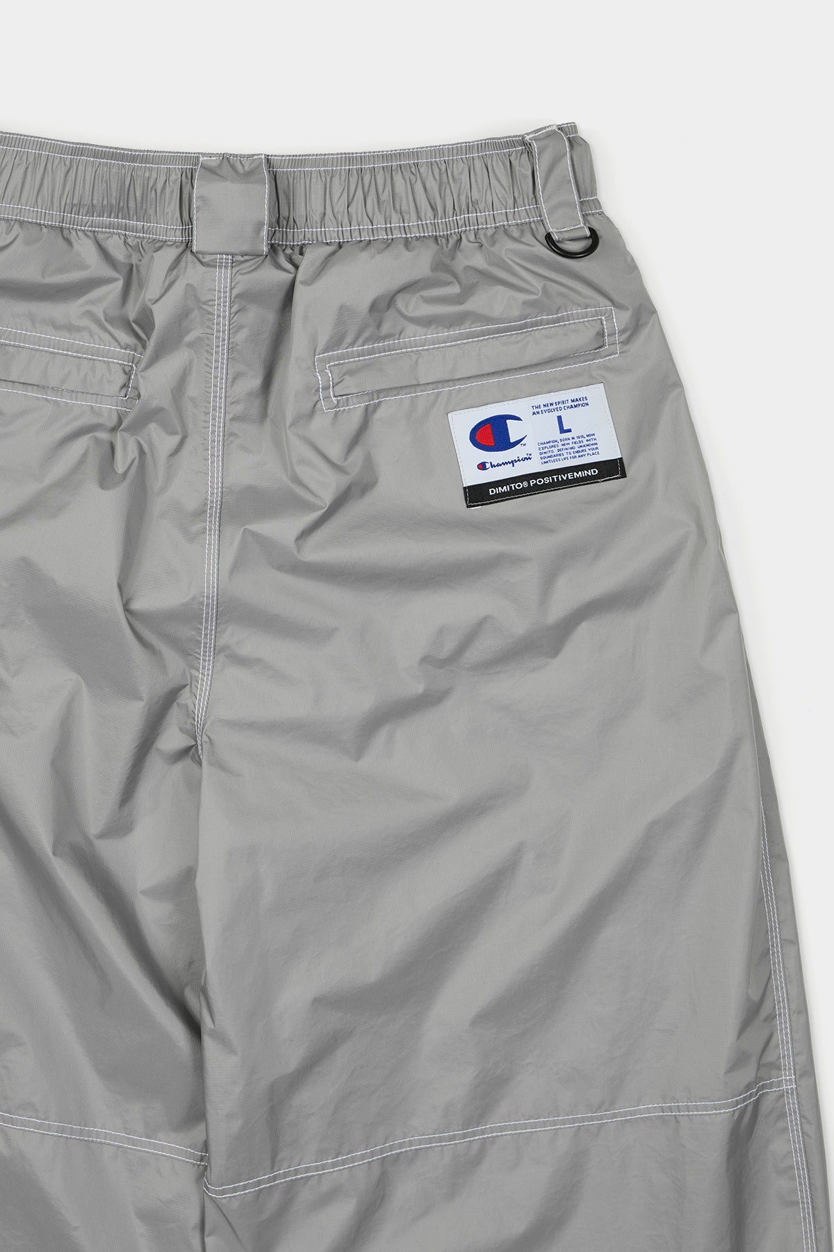 [CHAMPION x DIMITO] STITCH BANDED PANTS (WIDE FIT LV.2) DEEP NAVY (Available date : 26.10.12)