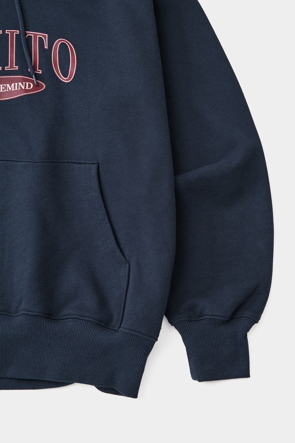 COLLEGE HOODIE NAVY
