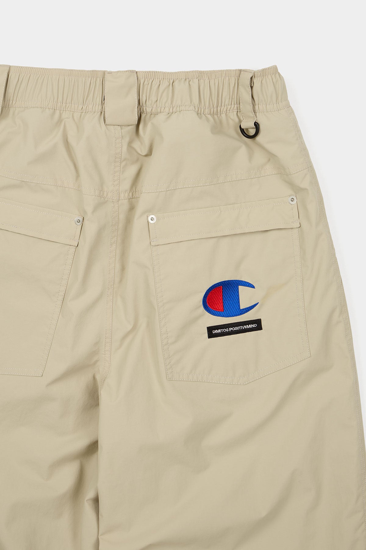 [CHAMPION x DIMITO] C-LOGO BASIC PANTS (WIDE FIT LV.2) LIGHT BLUE (Available date : 26.10.12)