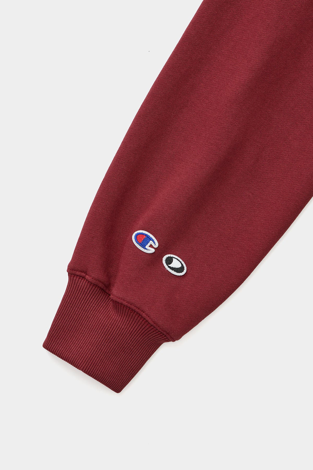 [CHAMPION x DIMITO] C-LOGO HOODIE BURGUNDY (Available date : 26.10.12)