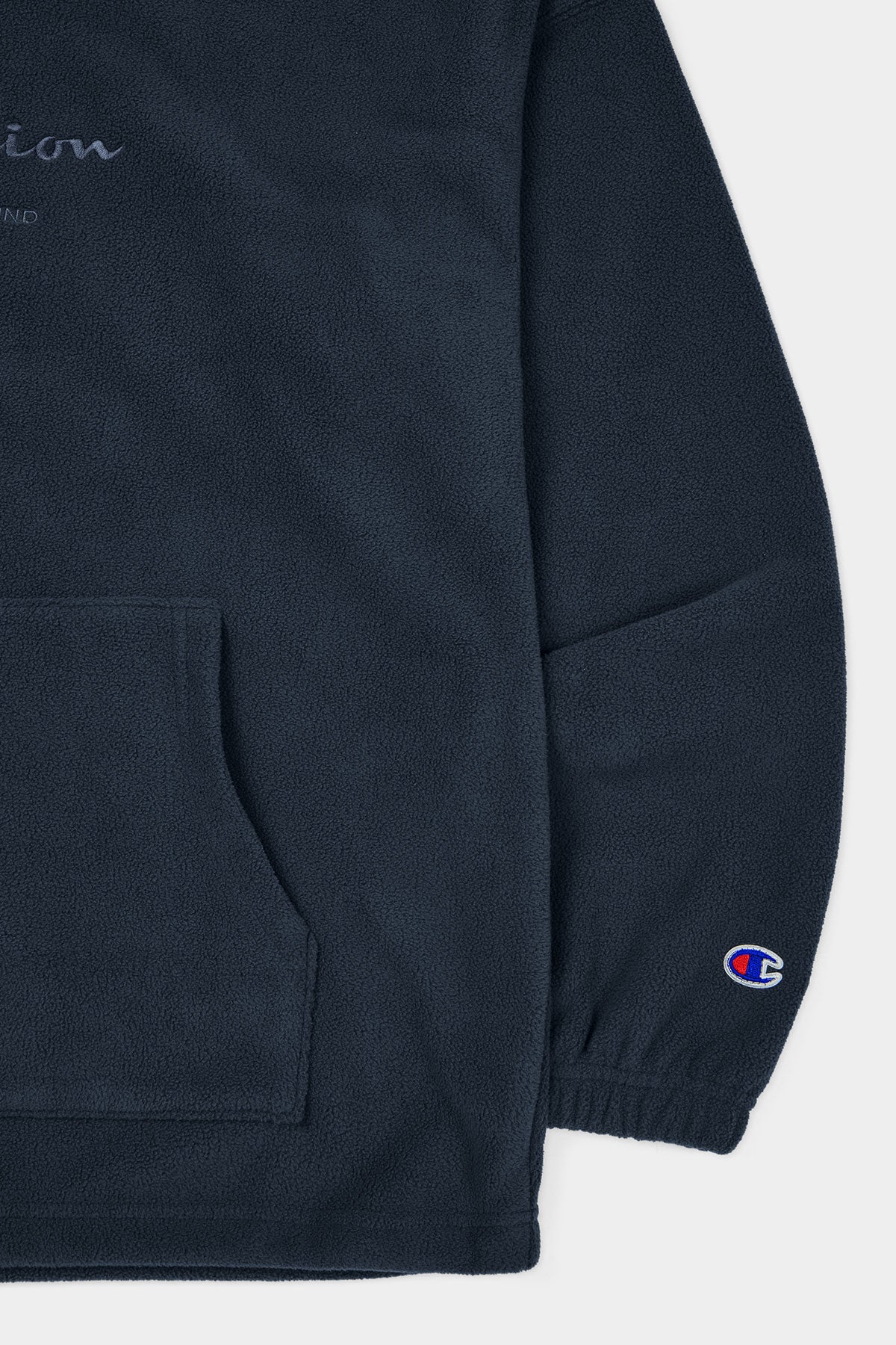 [CHAMPION x DIMITO] SCRIPT FLEECE HOODIE INDIGO (Available date : 26.10.12)