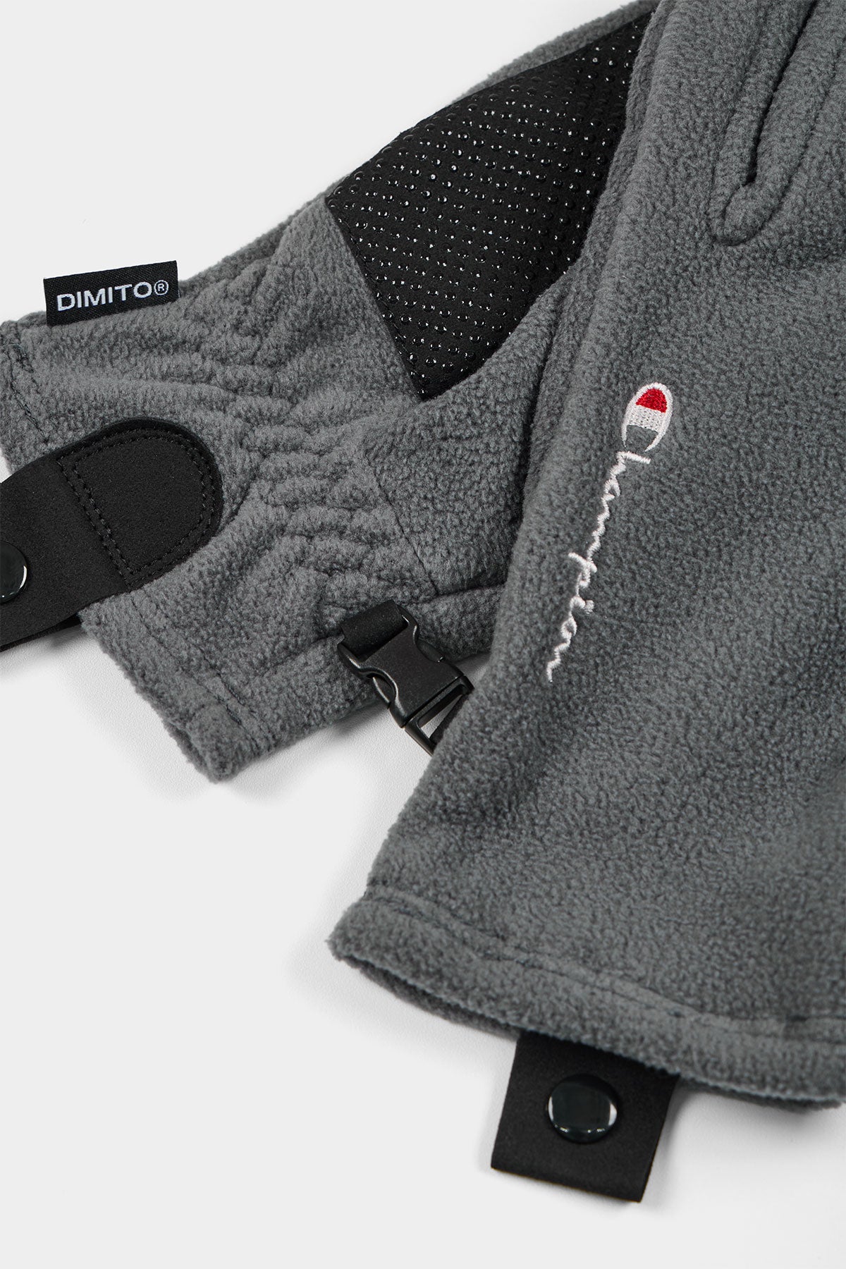 [CHAMPION x DIMITO] FLEECE GLOVES DARK GREY (Available date : 26.10.12)