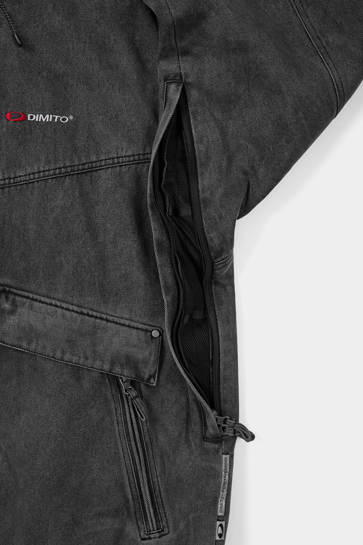 DENIM HD JACKET DW GREY (Delivery start : 26.09.09)