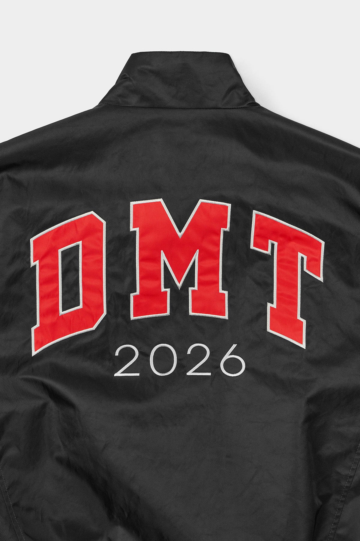 [CHAMPION x DIMITO] DMT VARSITY BOMBER JACKET BLACK (Available date : 26.10.12)