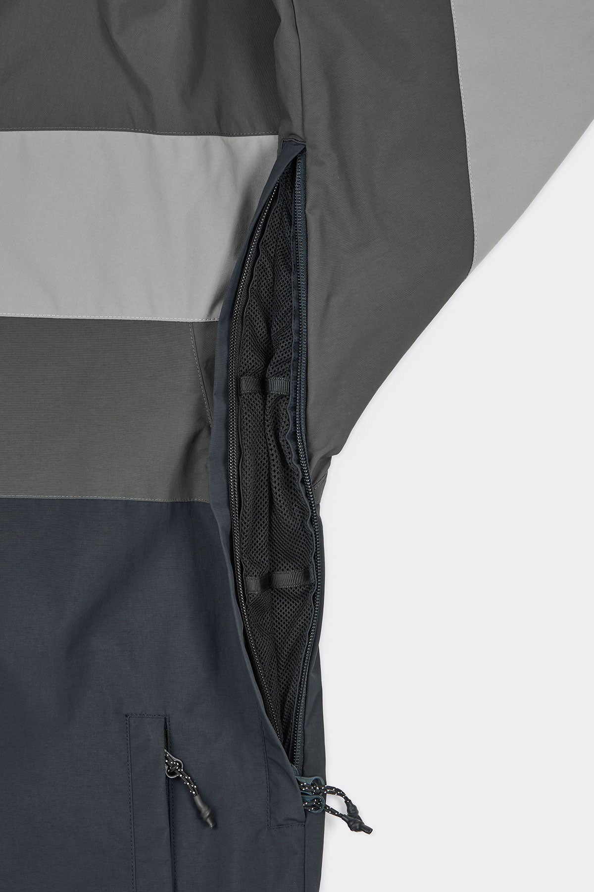 LINE BLOCK JACKET DARK NAVY (Delivery start : 26.09.09)