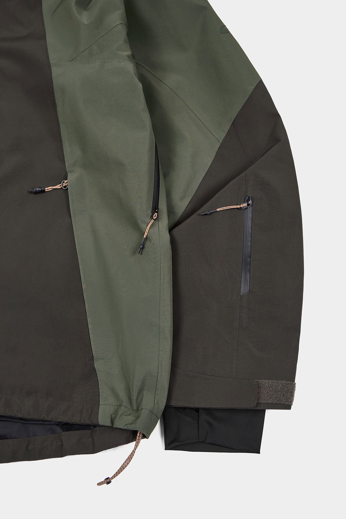 26 QUASAR JACKET TIGER BROWN