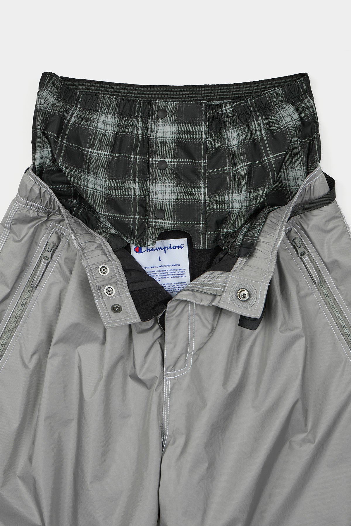 [CHAMPION x DIMITO] STITCH BANDED PANTS (WIDE FIT LV.2) DEEP NAVY (Available date : 26.10.12)
