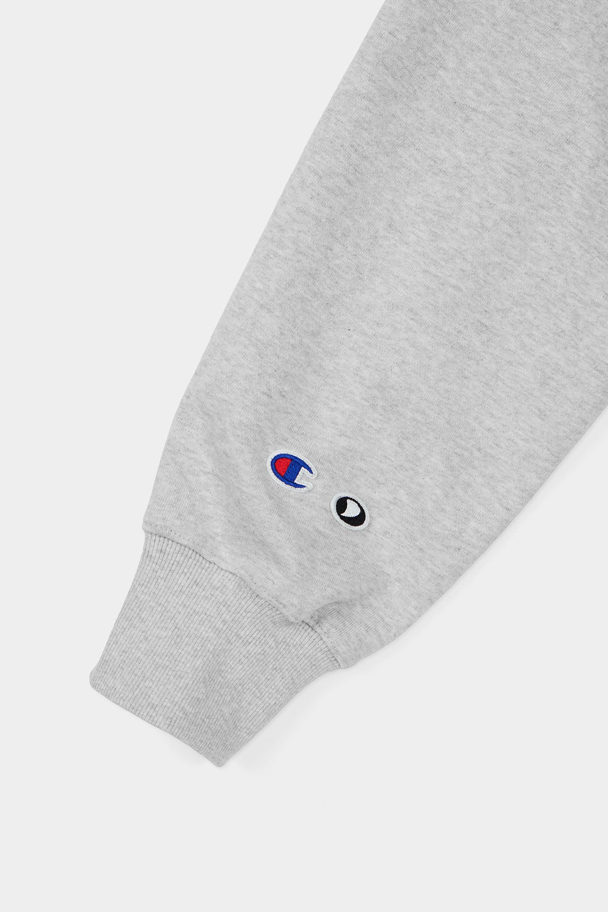 [CHAMPION x DIMITO] DMT VARSITY HALF ZIP SWEATSHIRT OXFORD GREY (Available date : 26.10.12)
