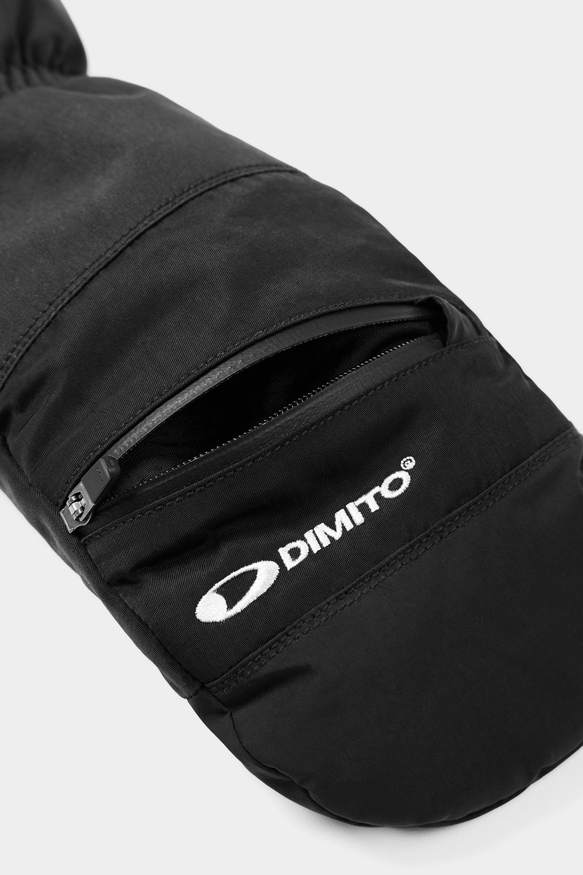 [CHAMPION x DIMITO] PATCHWORK EASY OPEN MITTEN BLACK MIX (Available date : 26.10.12)